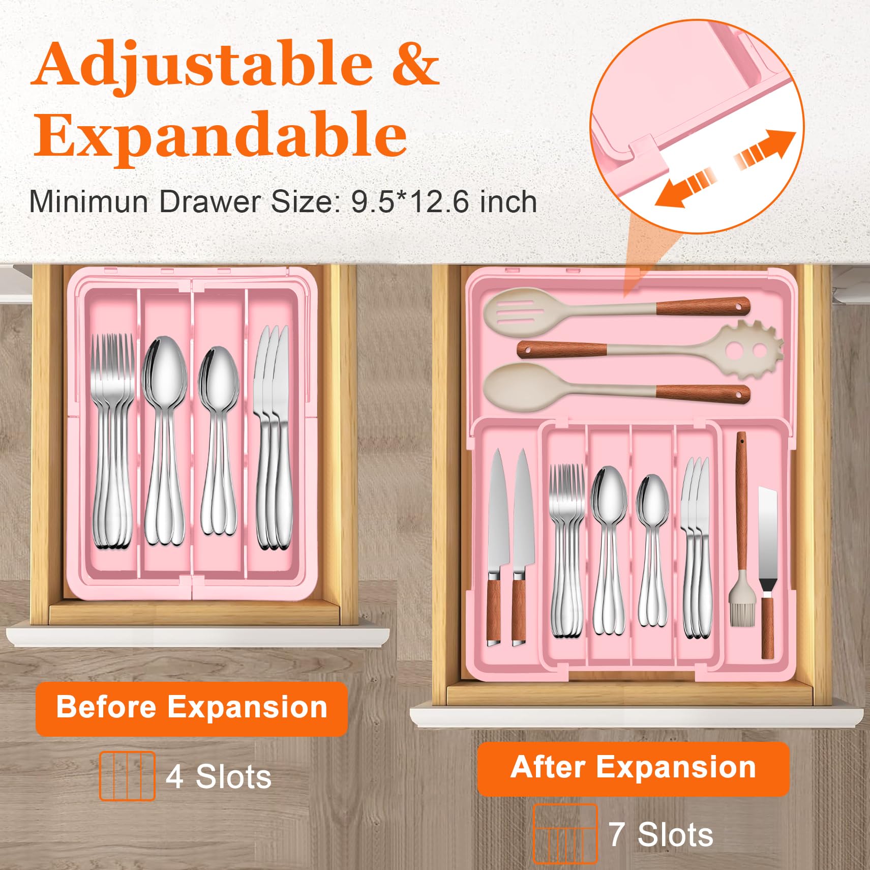 Silverware Organizer