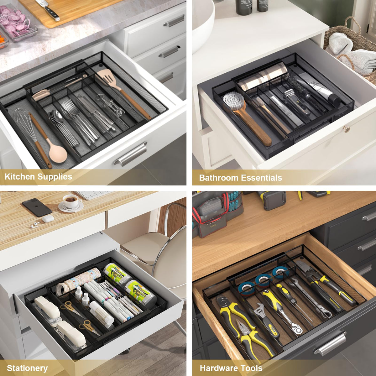 expandable silverware tray