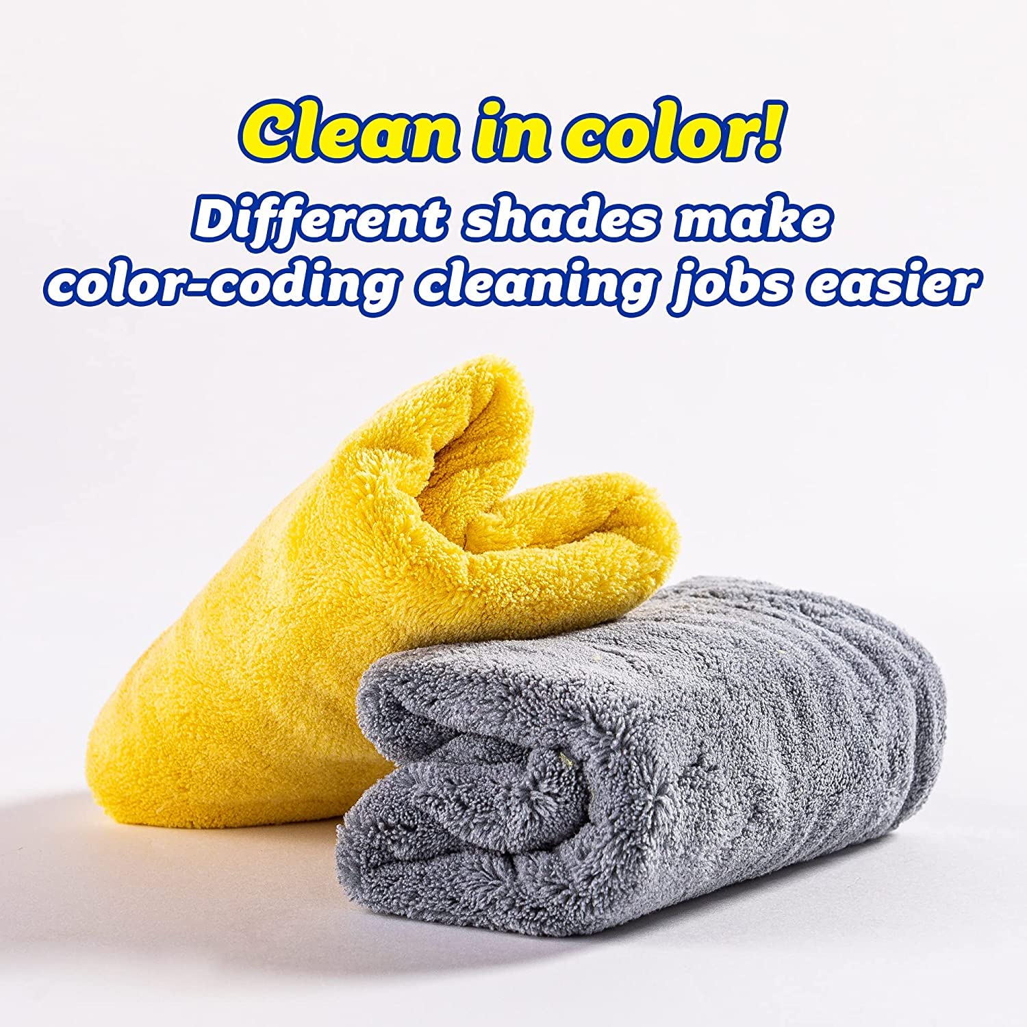 Microfiber Cloths (2 Count)