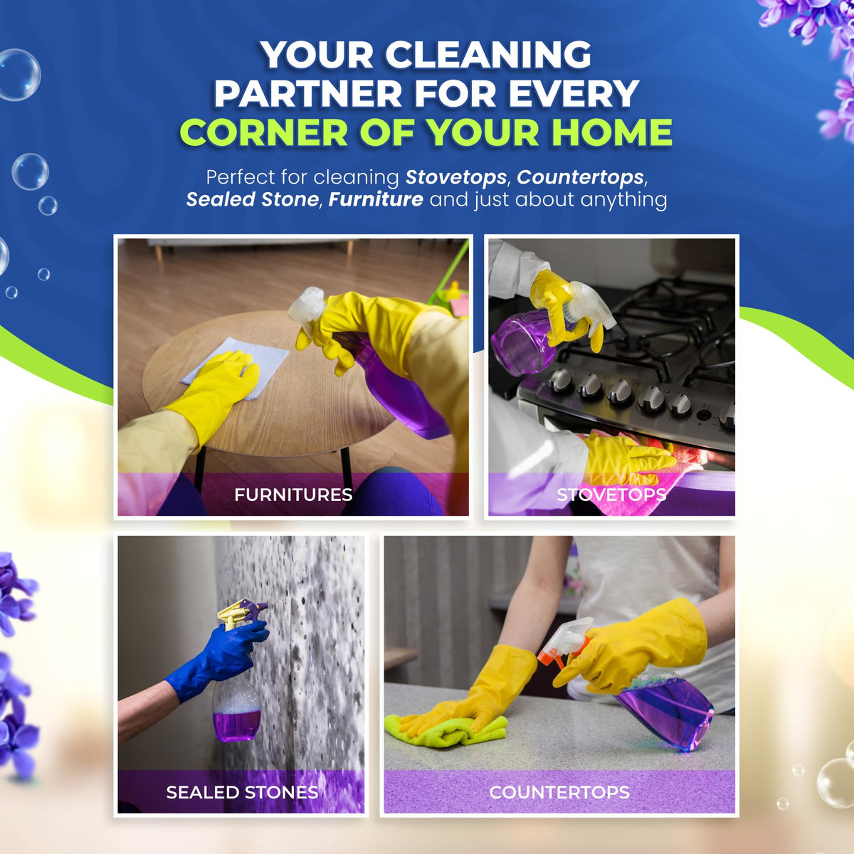 All Purpose Cleaner Refill Cleaning Tablets (24 Count)