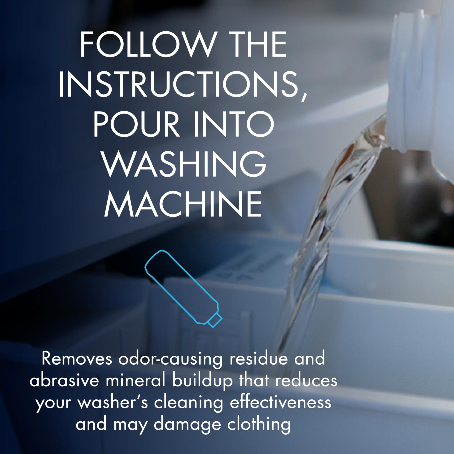 Washing Machine Cleaner (36 Fl Oz)