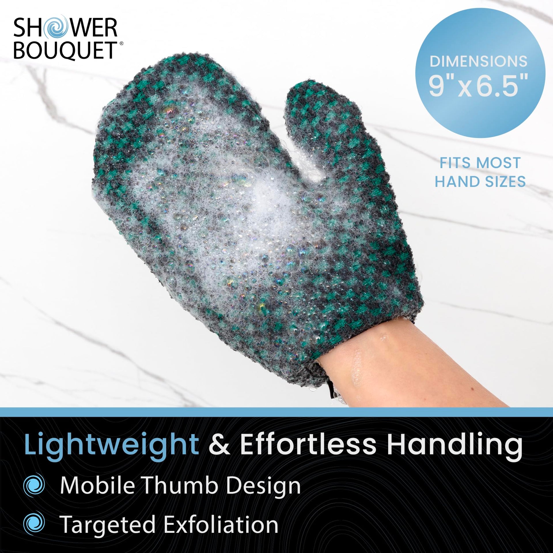Japanese Exfoliating Mitt 2 (2 Count)