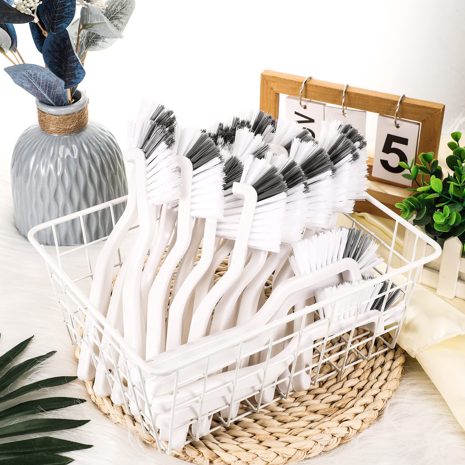 24 Pcs Kitchen Scrub Brushes Cleaning (24 Count)