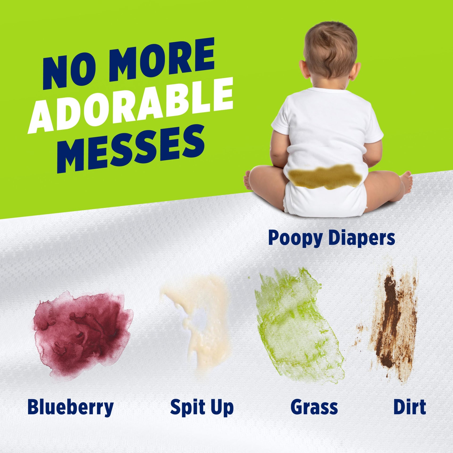 Triple Action Free Versatile Stain Remover Powder (64 Ounce)