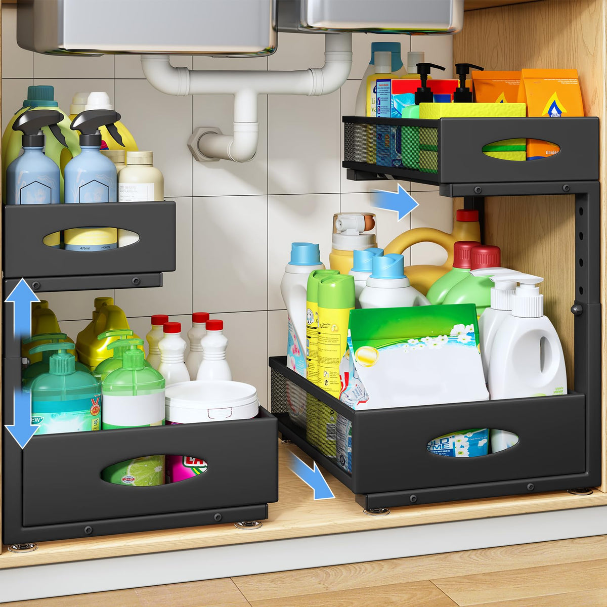 Under Sink Organizer (2 Count)