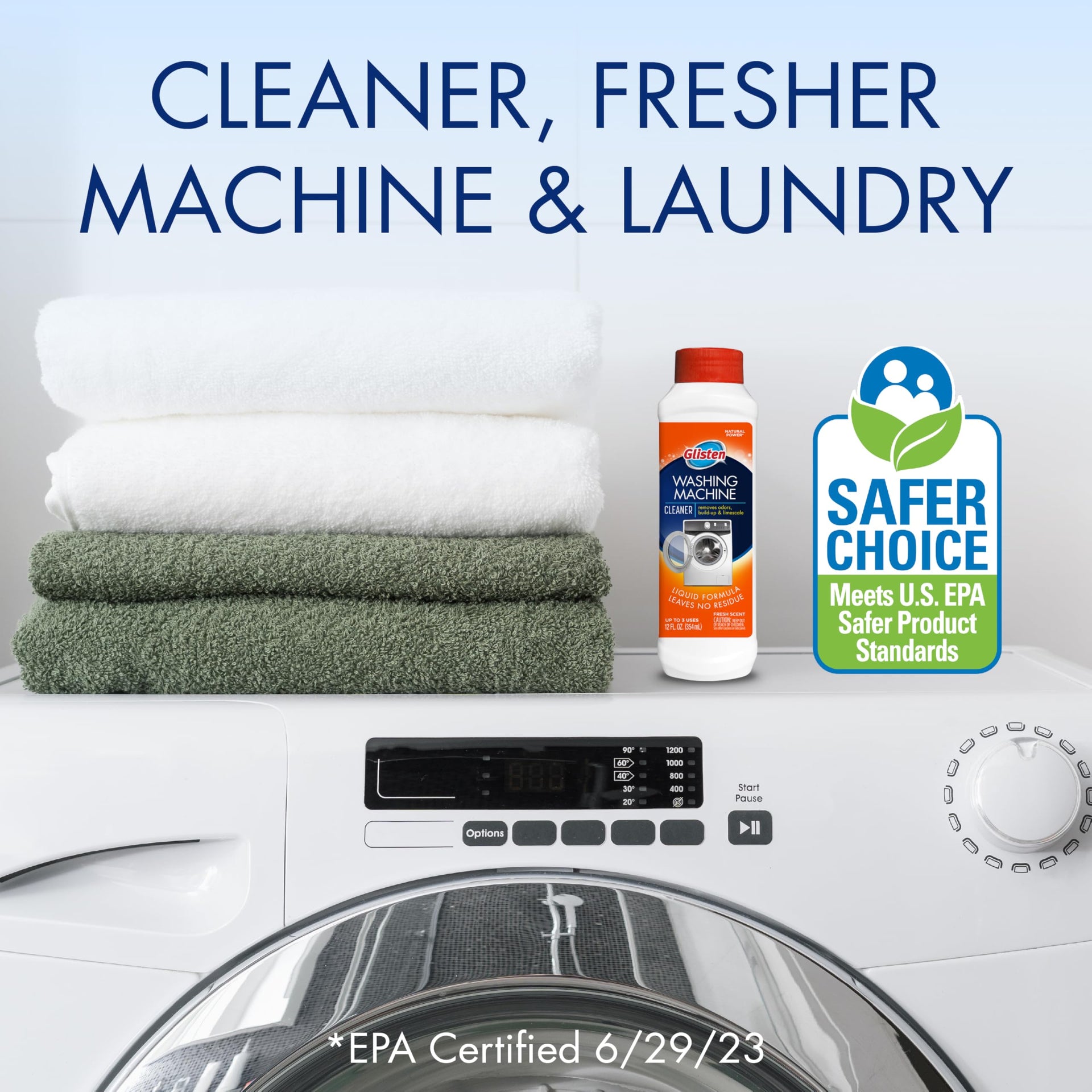 Washing Machine Cleaner (36 Fl Oz)