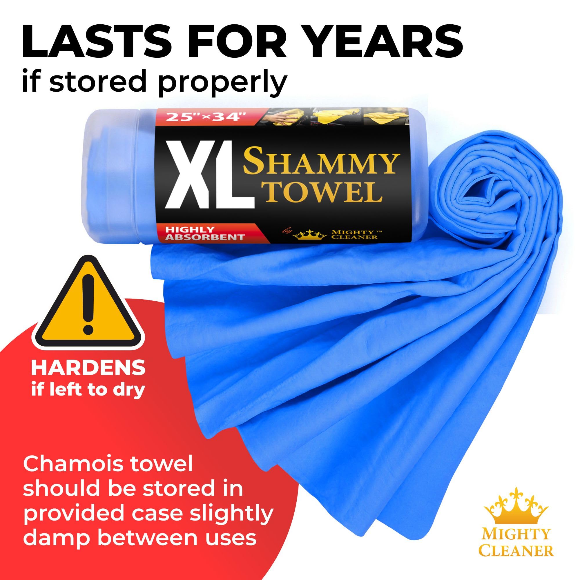 XL Shammy Towel for Car