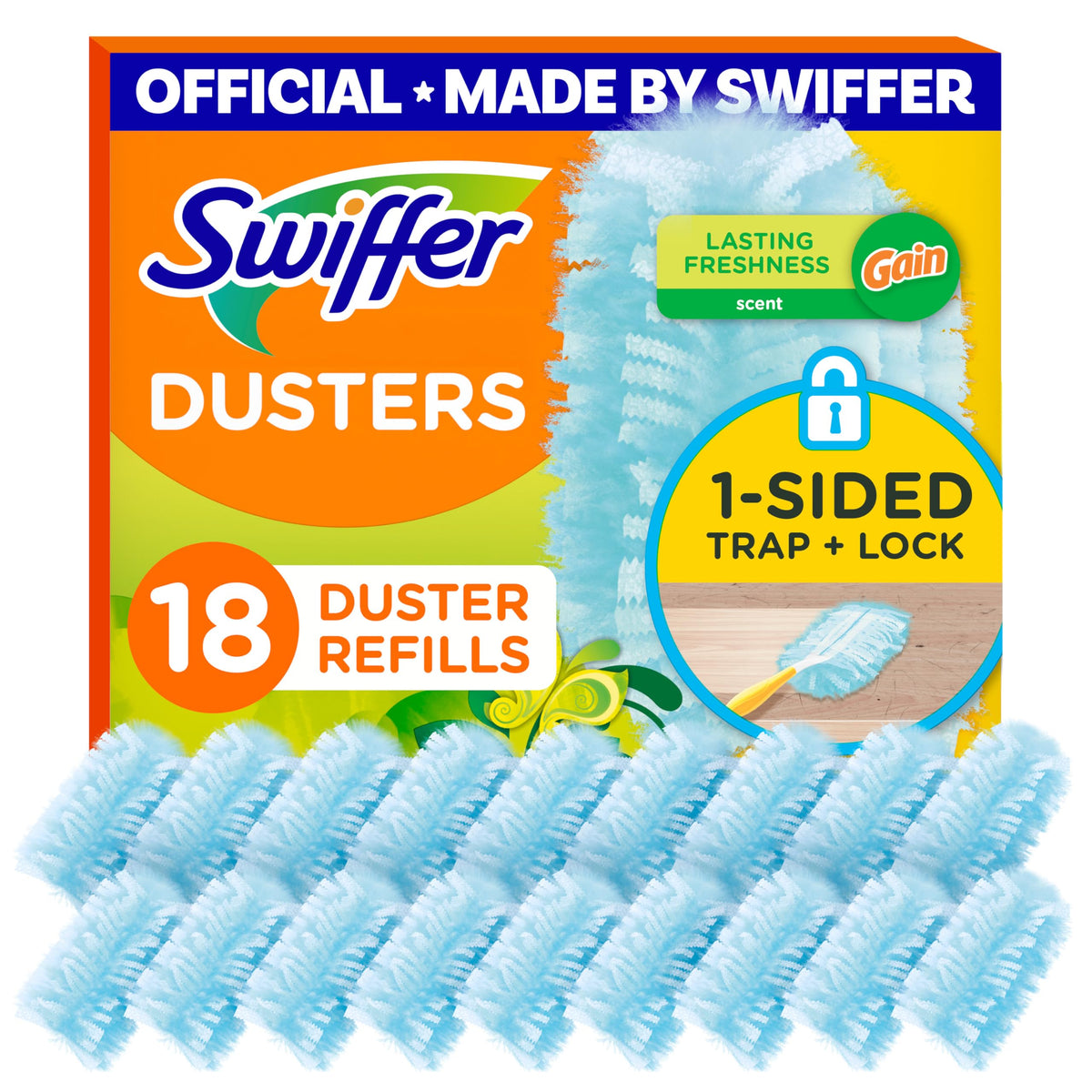Dusters Refill for Cleaning (18 Count)
