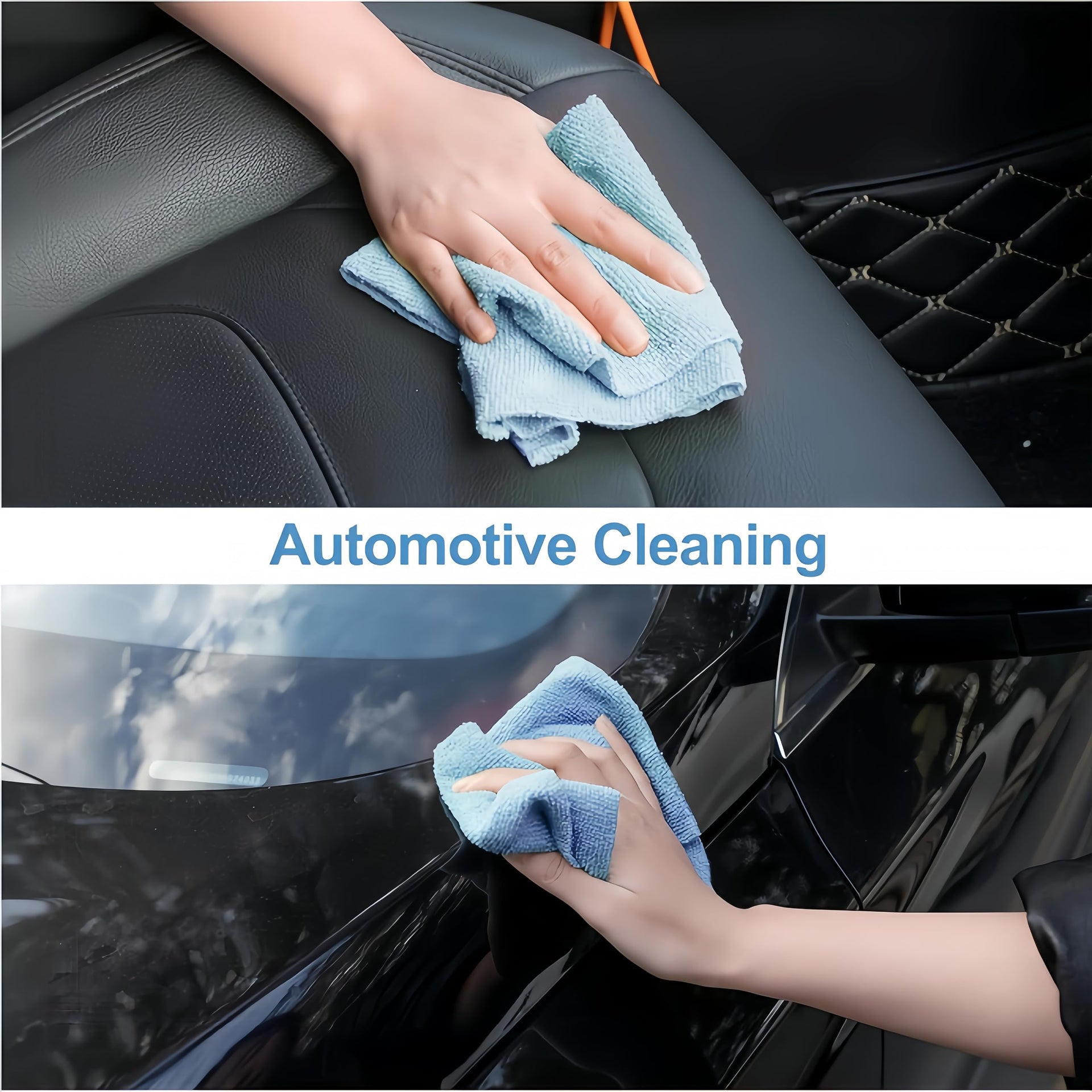 Microfiber Cleaning Cloth Roll