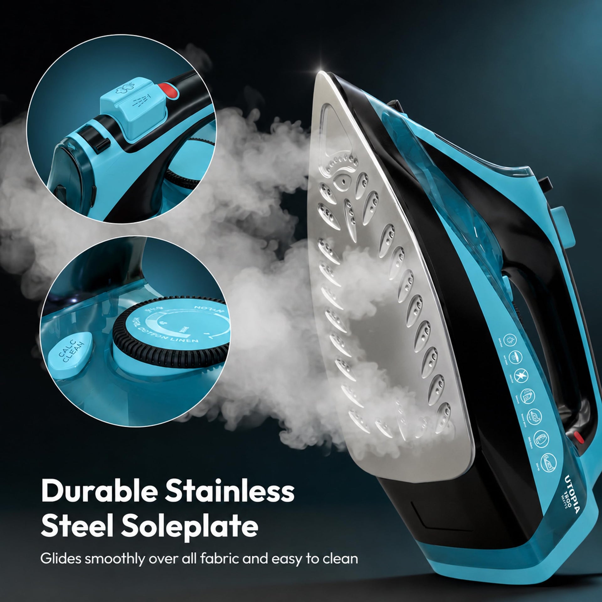 Steam Iron 1800W Non
