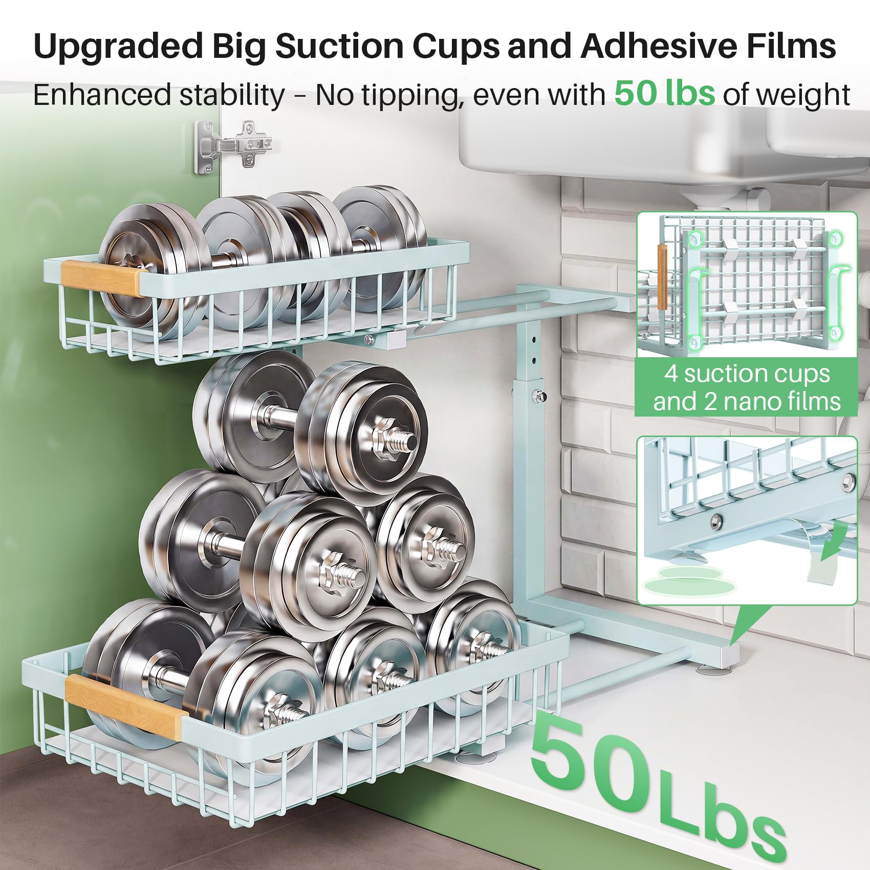 Under Sink Organizer