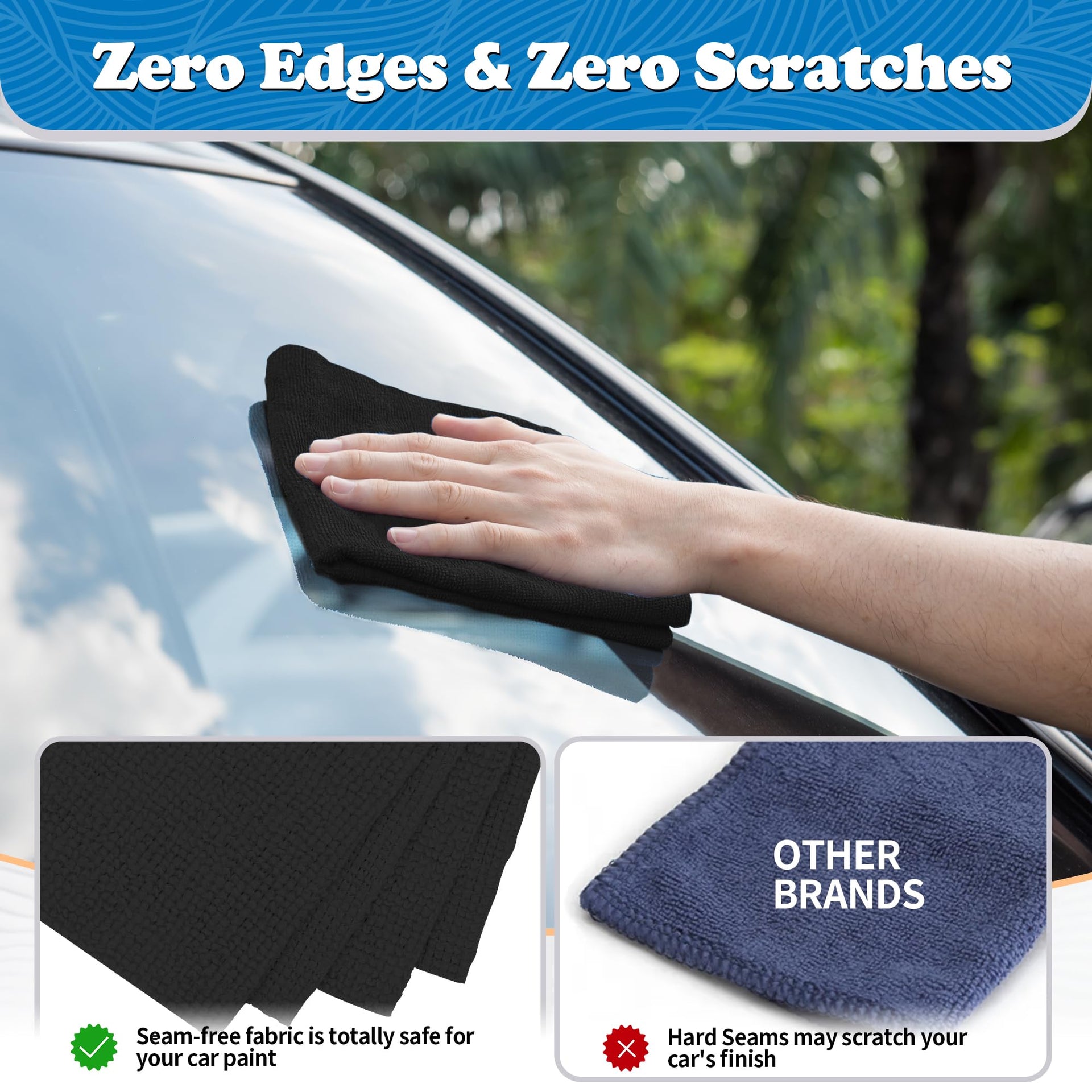 Microfiber Cleaning Cloth (24 Count)