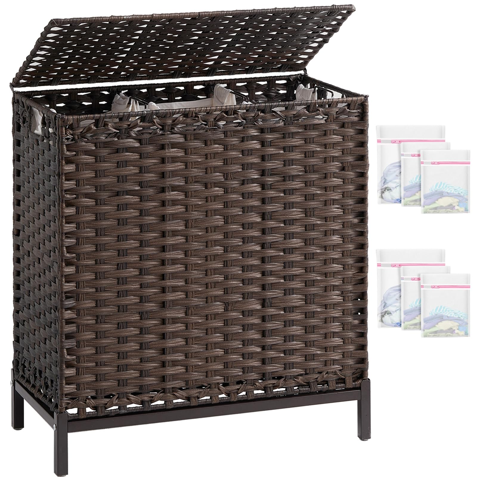 Laundry Hamper with Lid