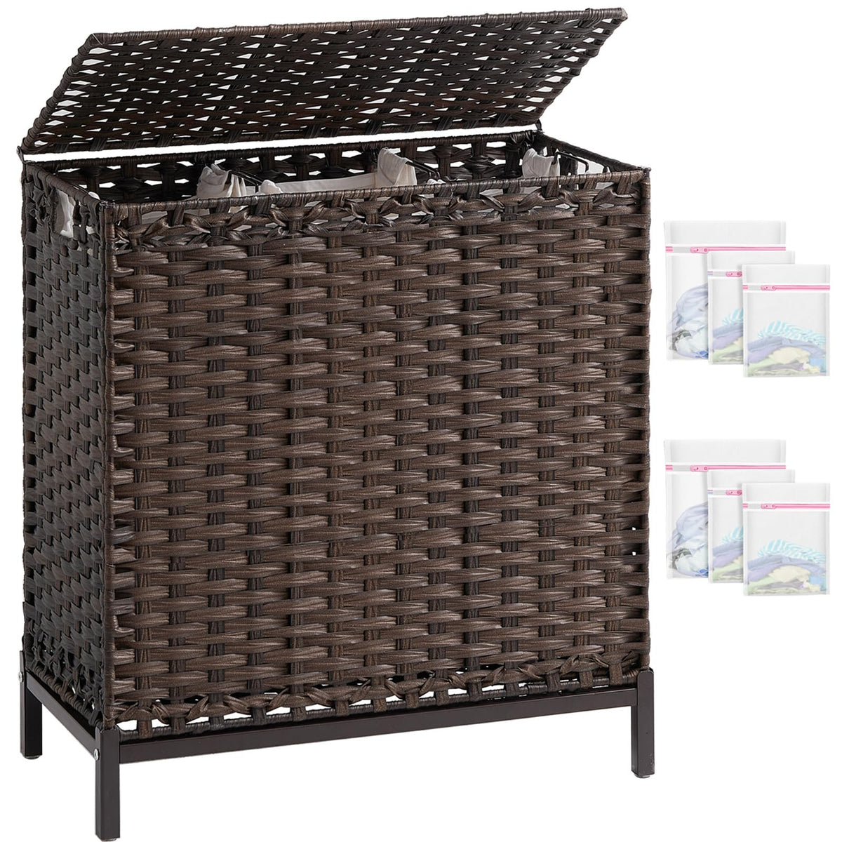 Laundry Hamper with Lid