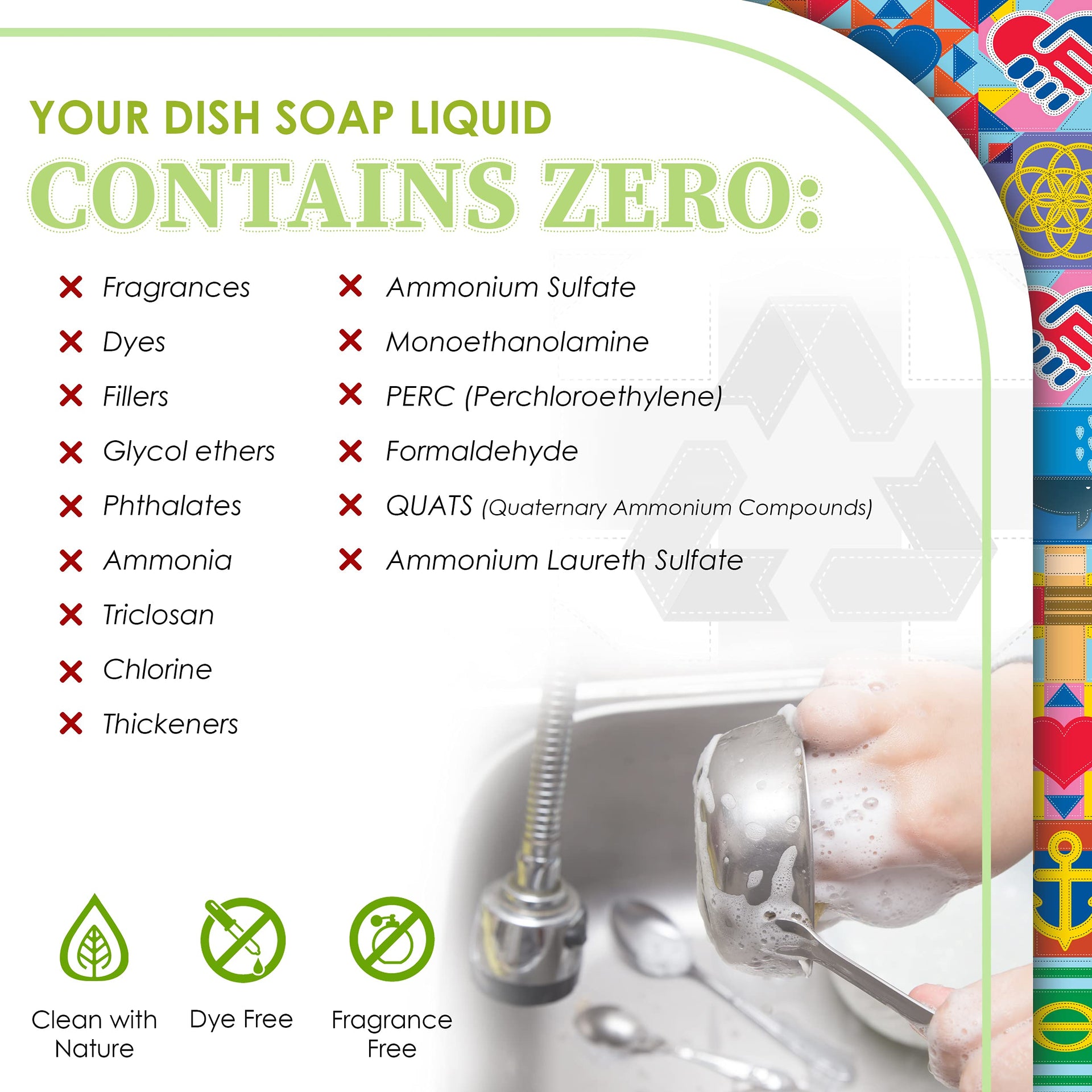 Non Toxic Dish Soap Kit (16 Fl Oz)
