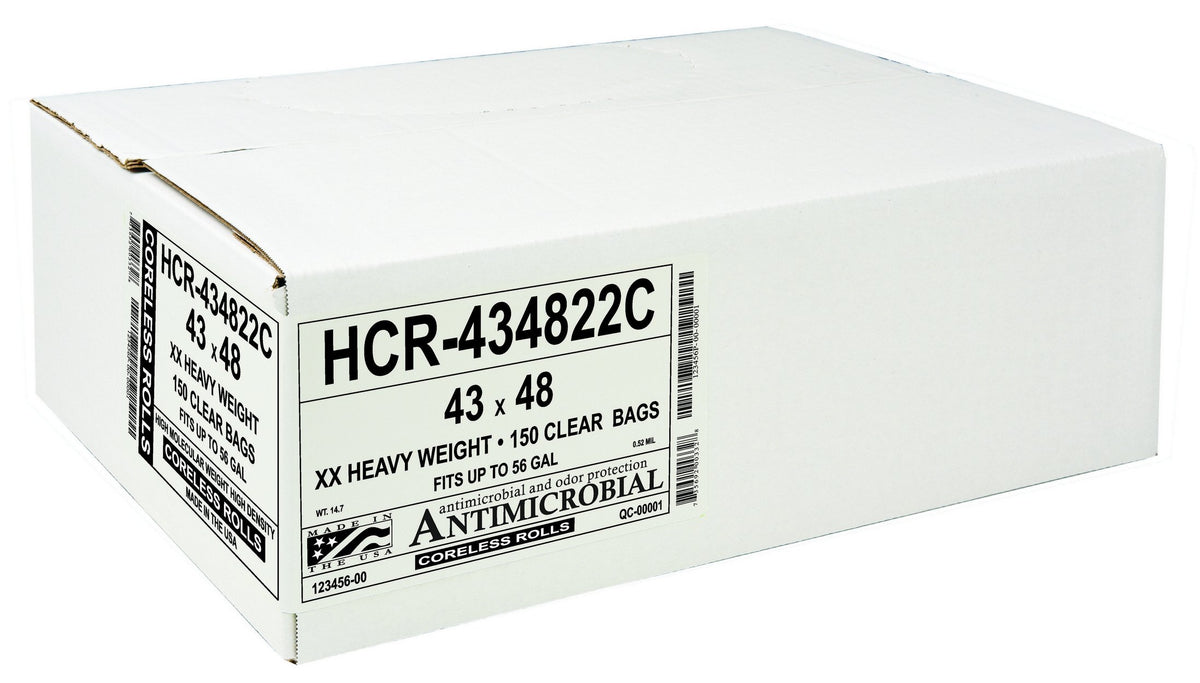 High Density Trash Bags (150 Count)