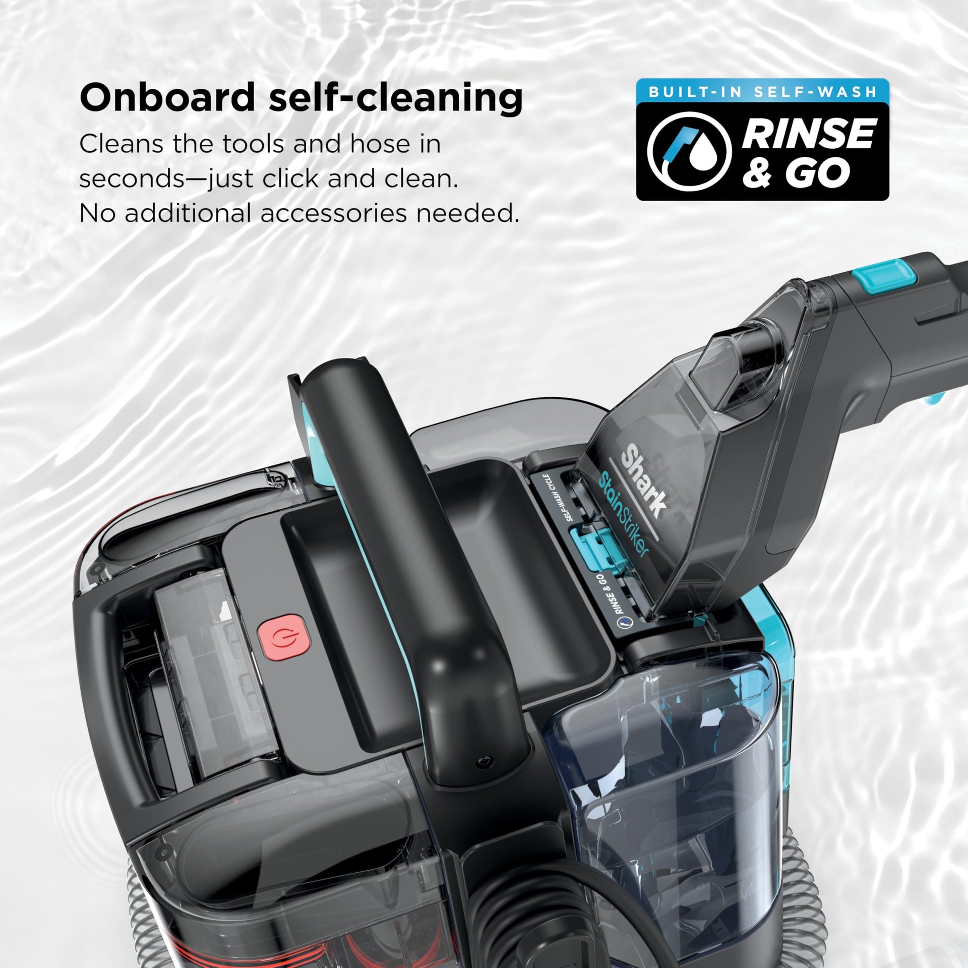 StainStriker Portable Spot & Stain Cleaner