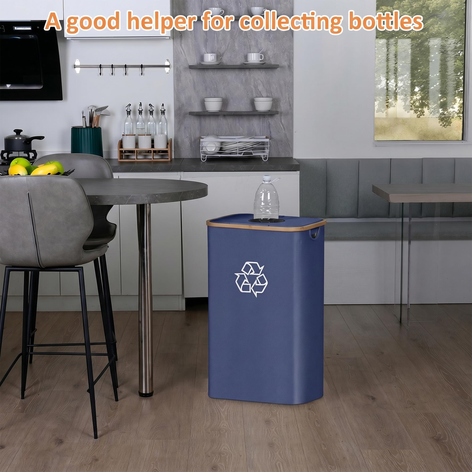 110L Recycling Bins for Kitchen