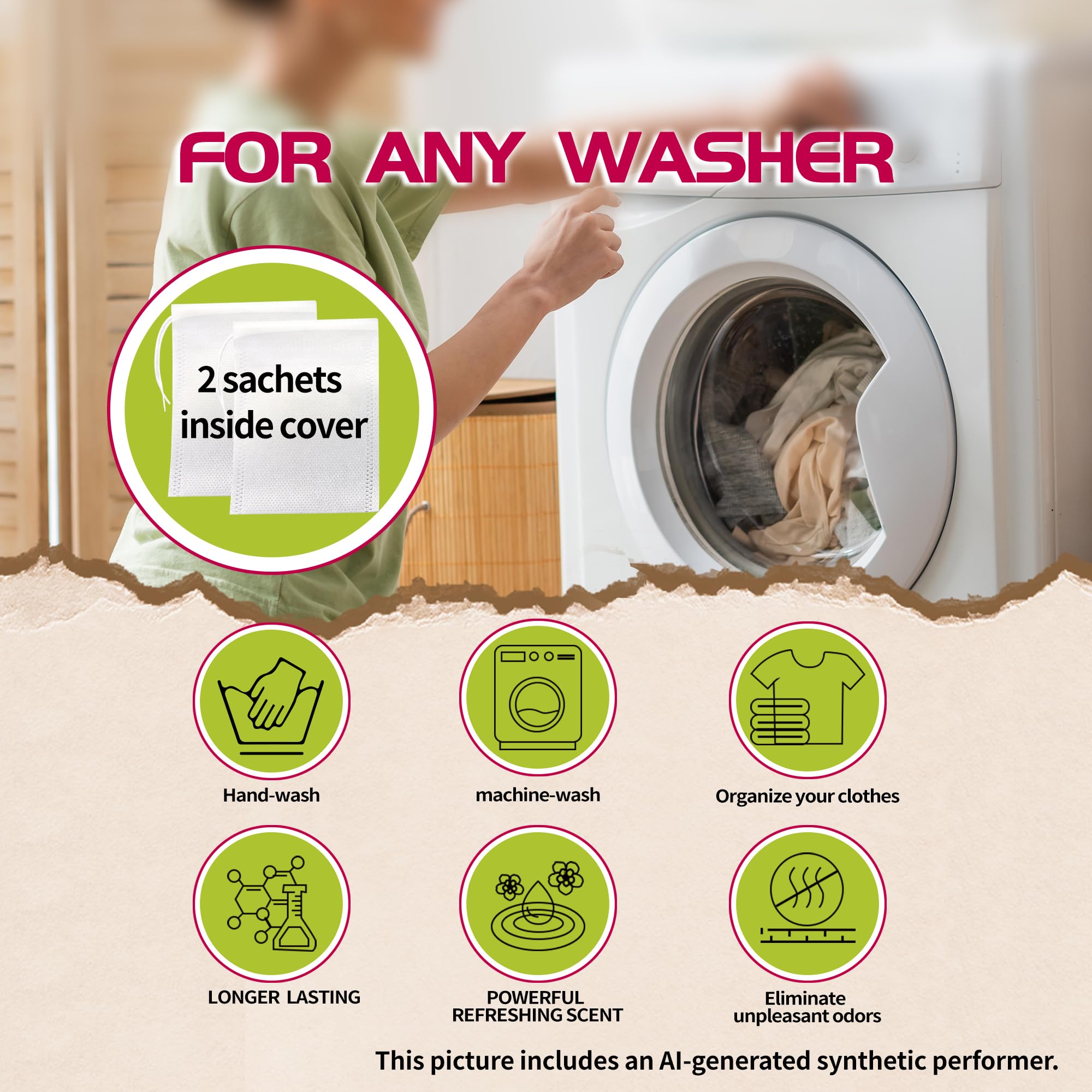 DR.EASY Laundry Scent Boosters 312g (11 Ounce)