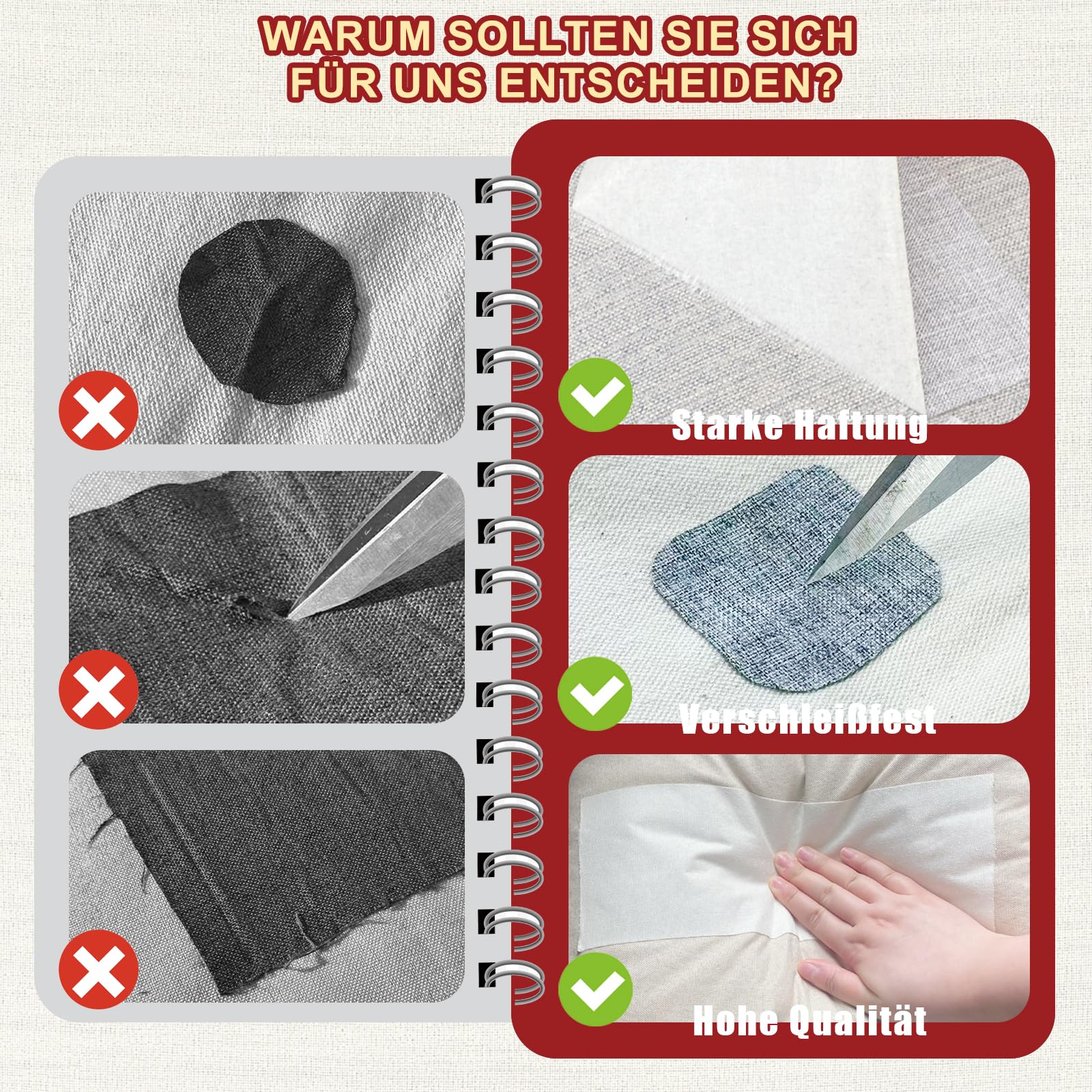 Canvas Repair Tape 16x79 inch