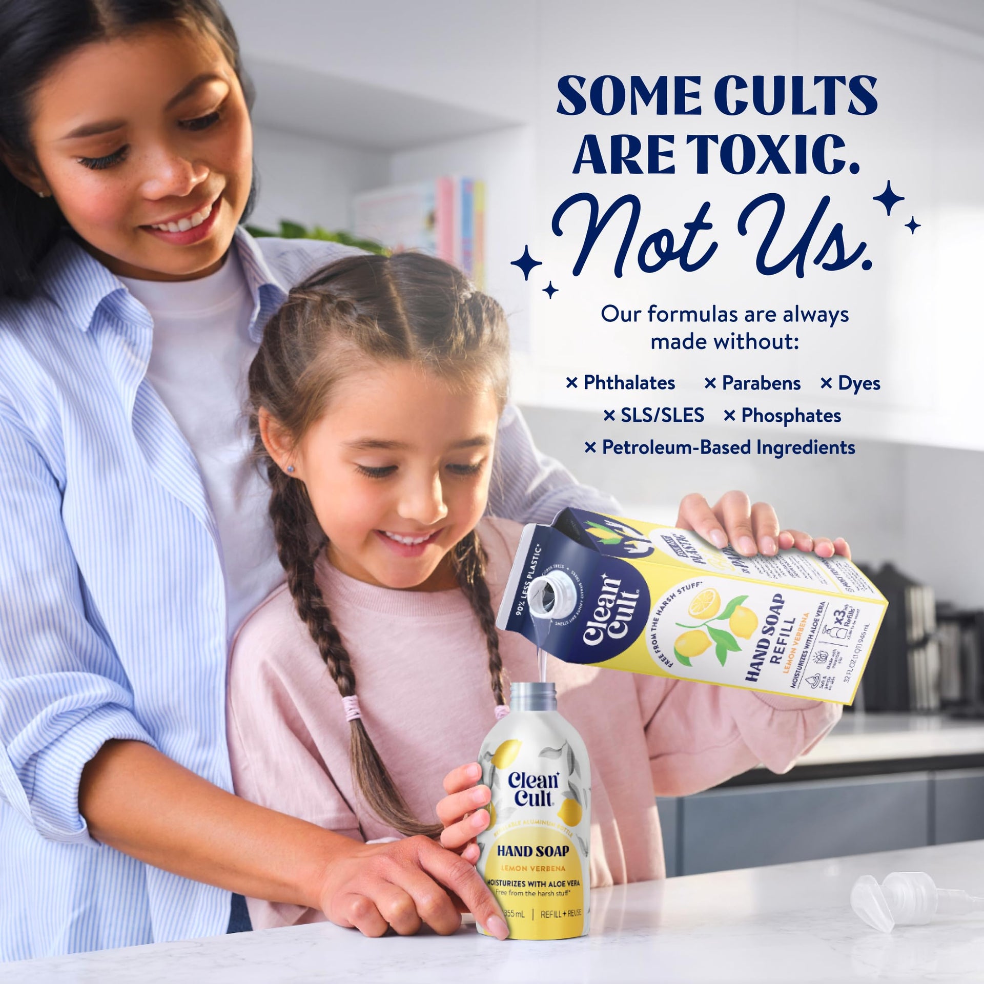 Liquid Hand Soap Refills (96 Fl Oz)