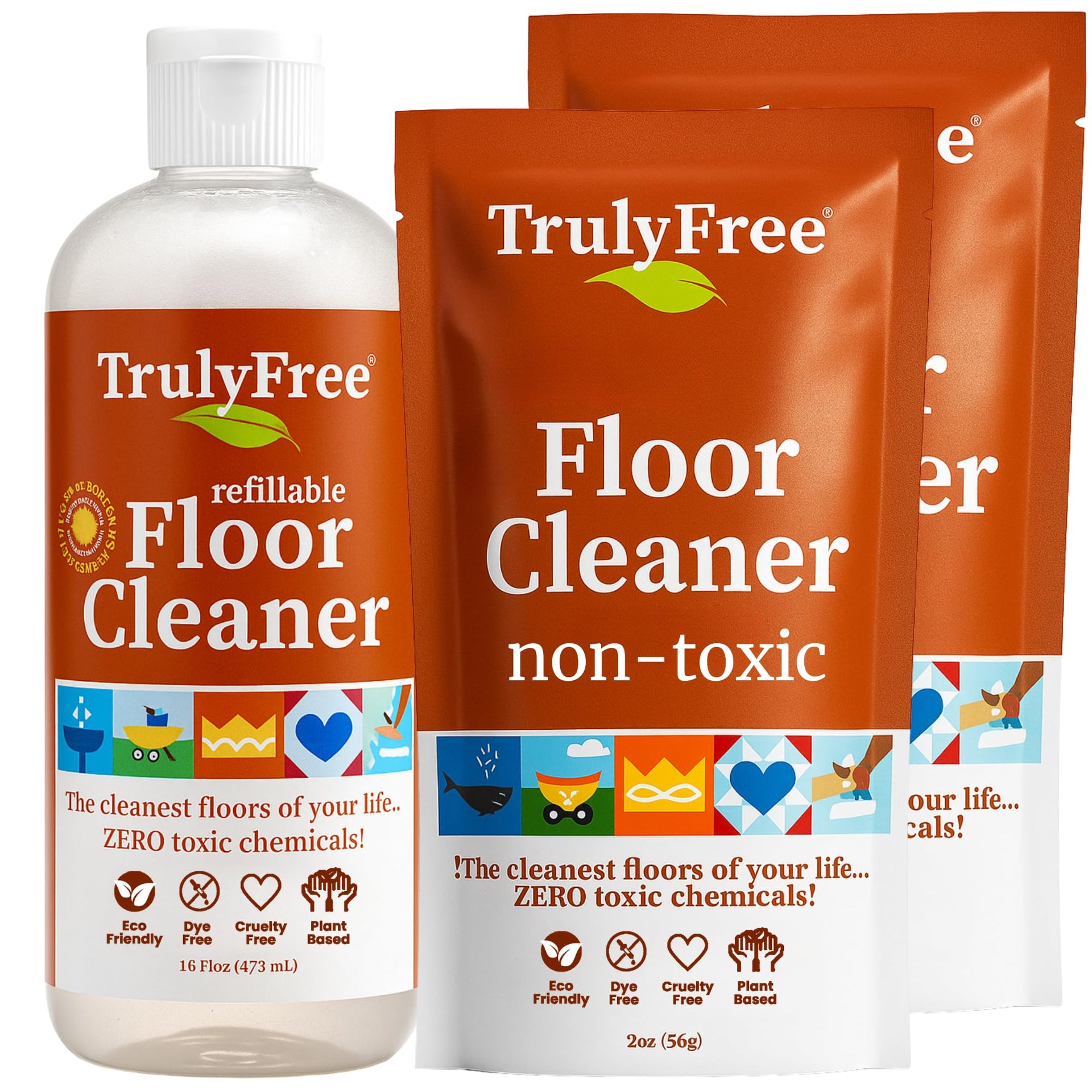 Floor Cleaner Kit (5.9966 Ounce) - ModHome Supplies