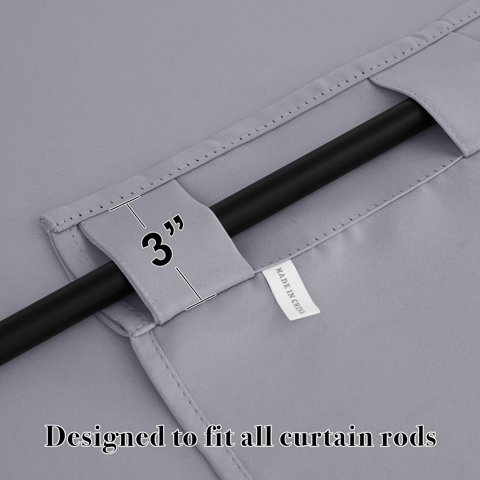 Kitchen Window Curtains (2 Count)