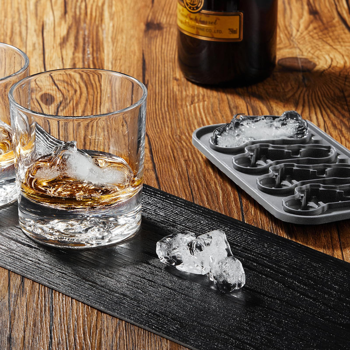 3D Motorcycle Ice Cube Tray