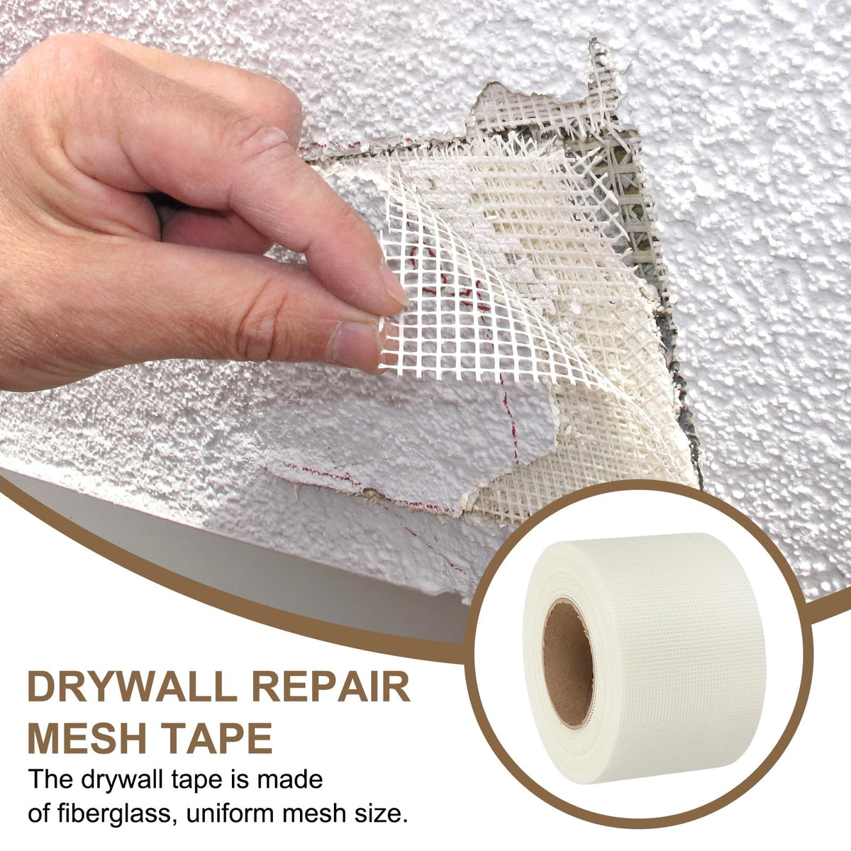 Drywall Repair Mesh Tape