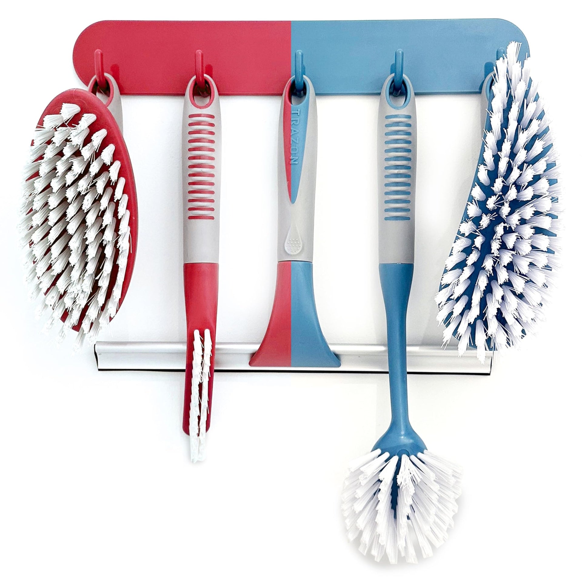 Scrub Brush Set of 6 pcs (6 Count)