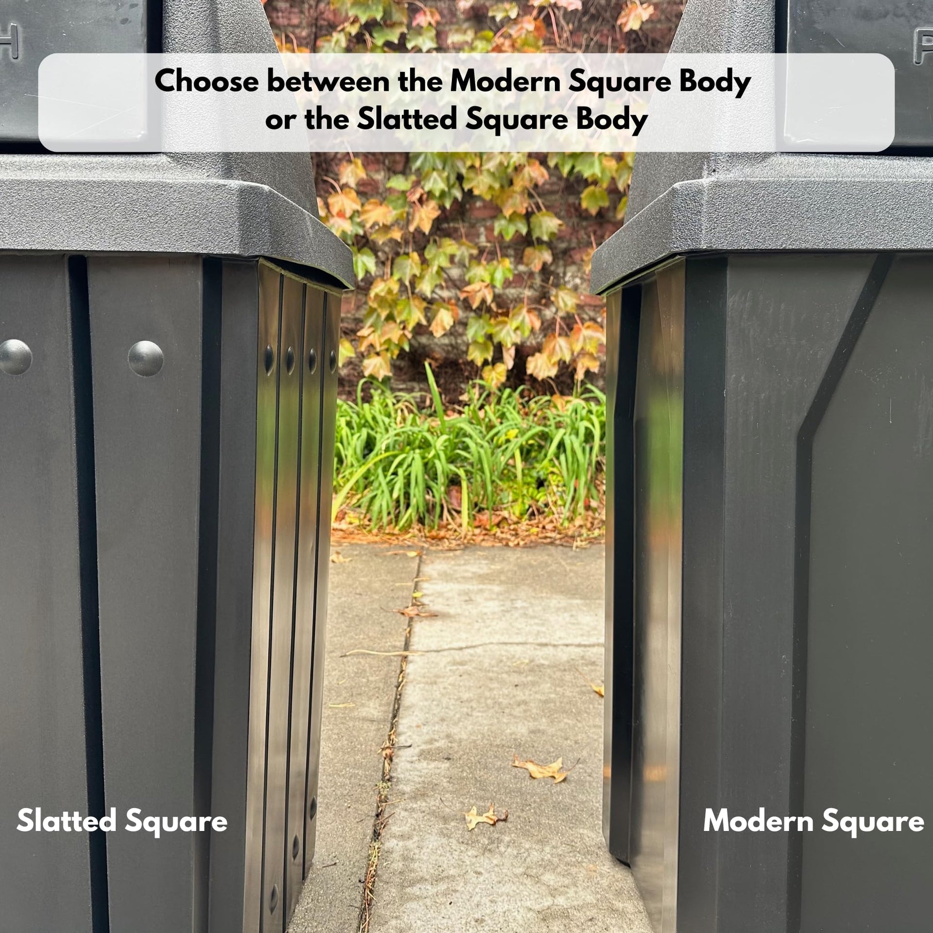 Campus Collection 42 Gallon Commercial Trash Can with Lid