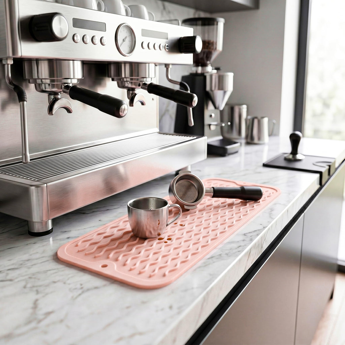 Silicone Dish Drying Mat for Multiple Usage