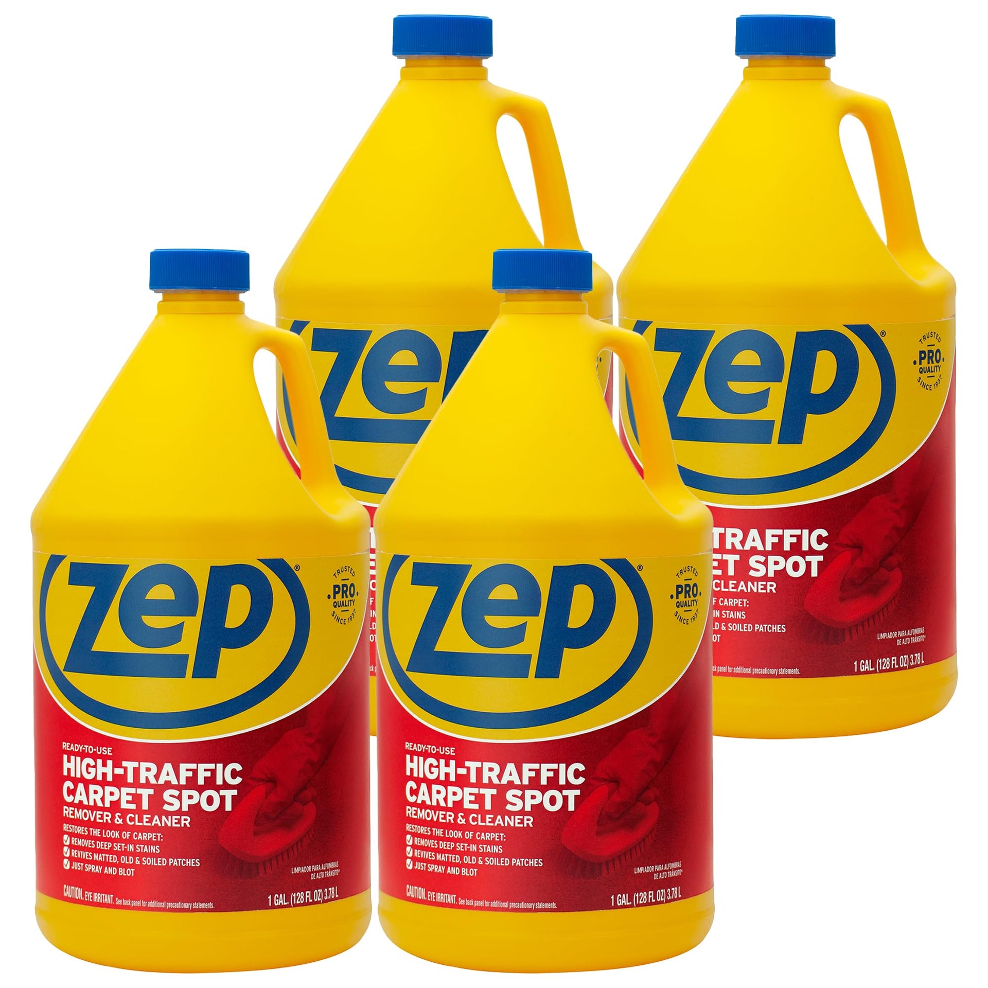 High Traffic Carpet Cleaner (512 Fl Oz) - ModHome Supplies