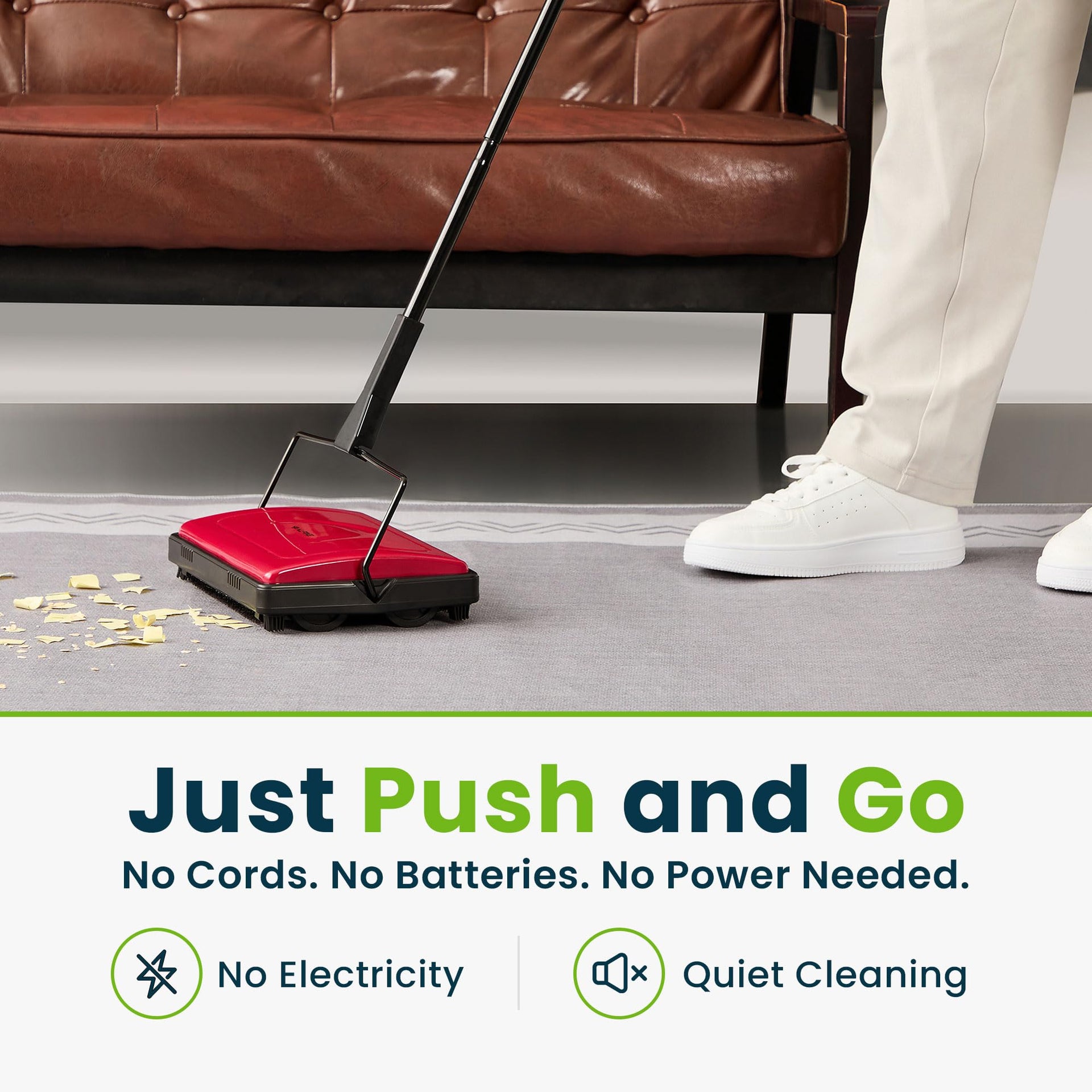 Manual Carpet Sweeper