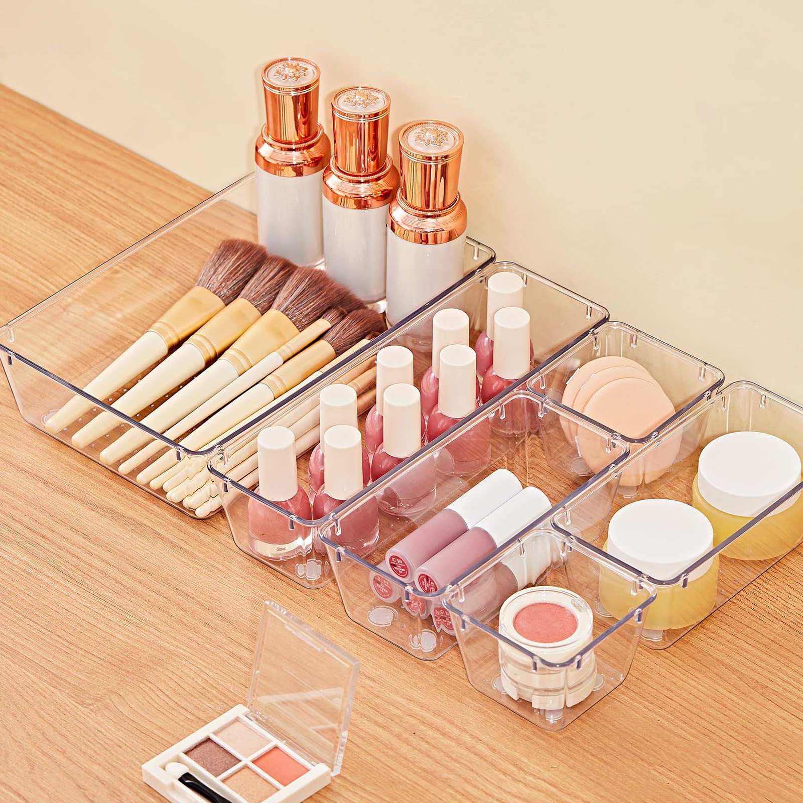 28 Piece Drawer Organizers with Non (28 Count)