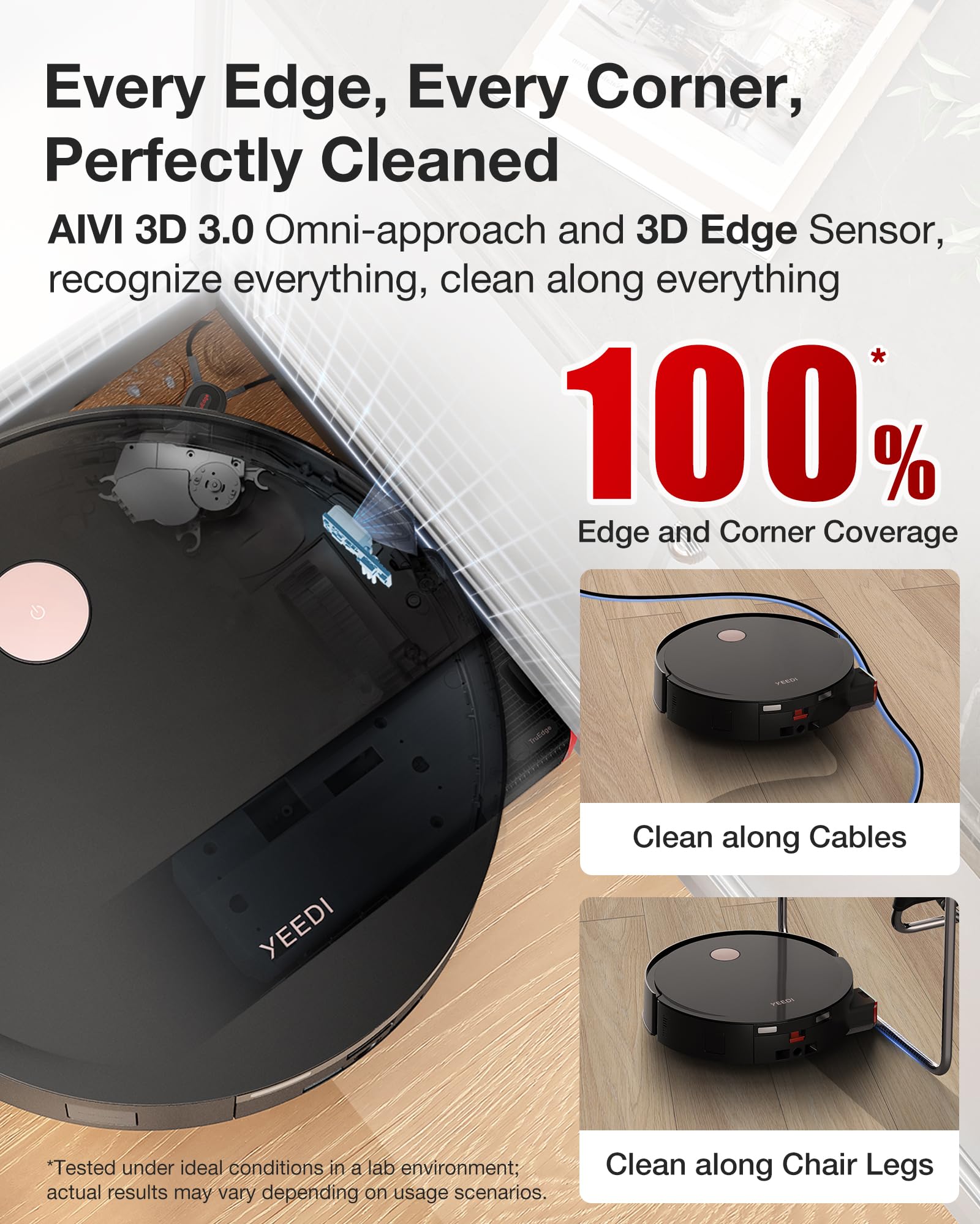 by ECOVACS S14 Plus Robot Vacuum and Mop
