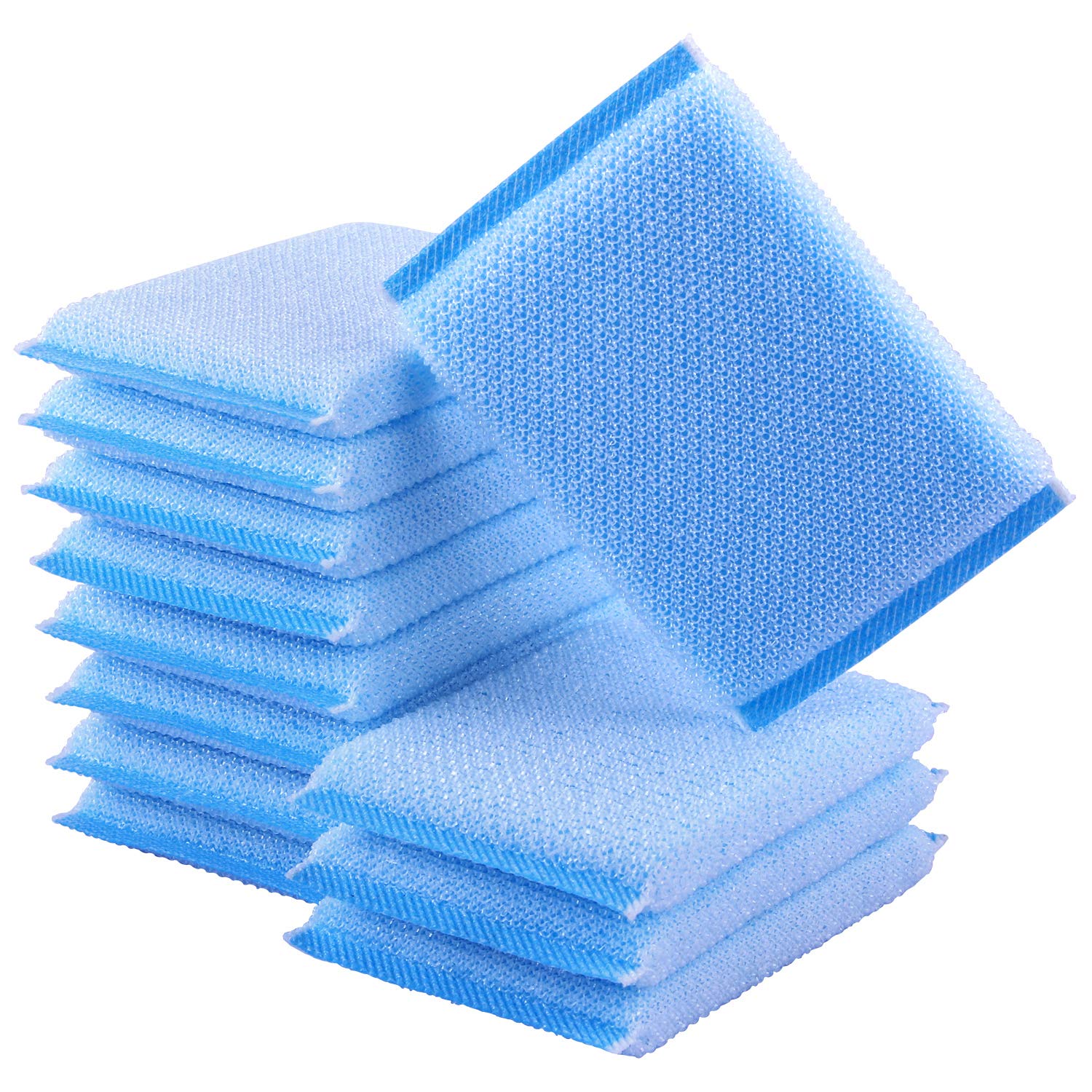 Nylon Cleaning Scrub Pad 12 Pack (12 Count)