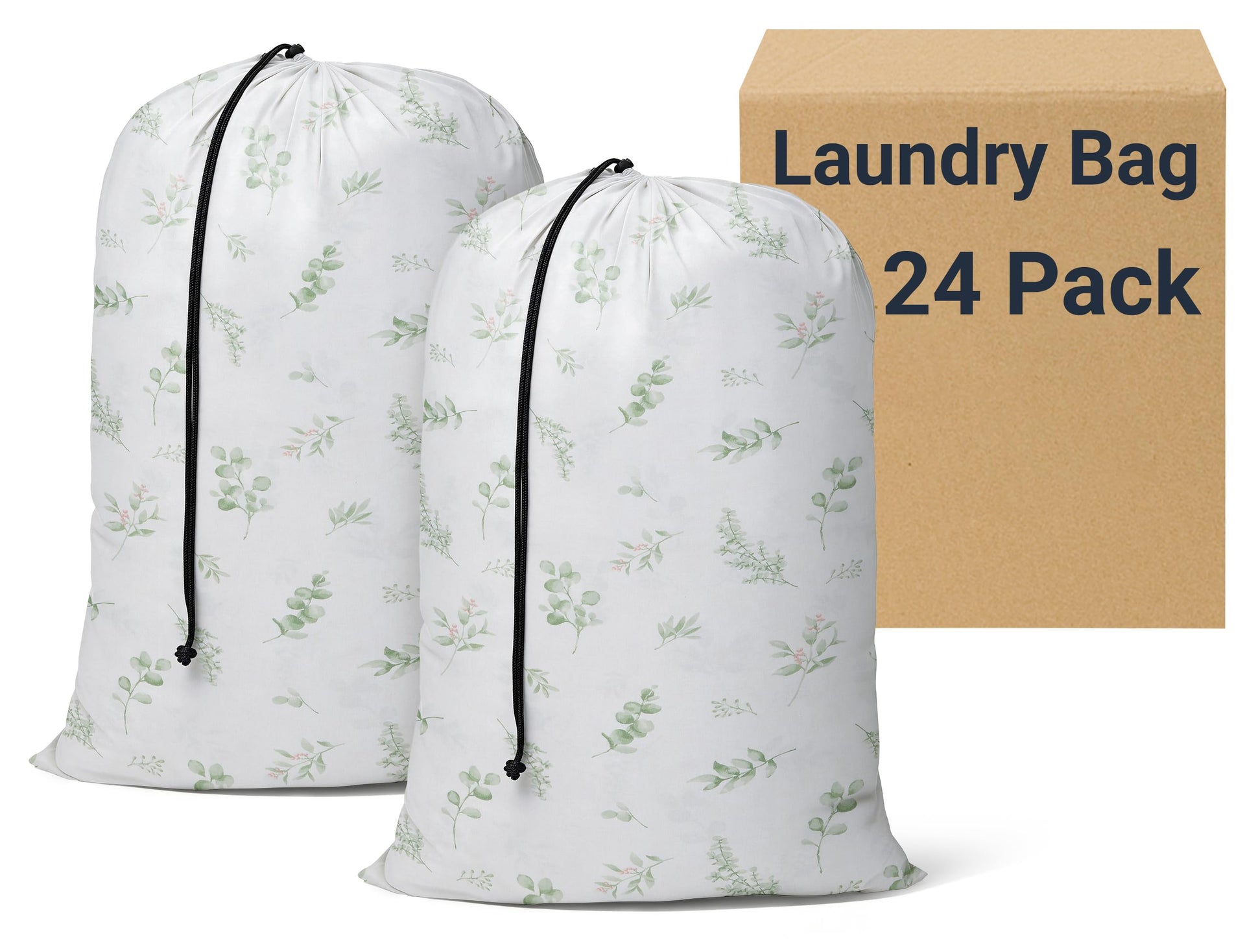 Bulk Travel Laundry Bag (24 Count)