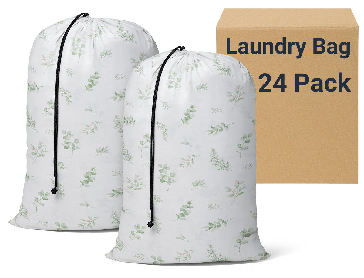 Bulk Travel Laundry Bag (24 Count)