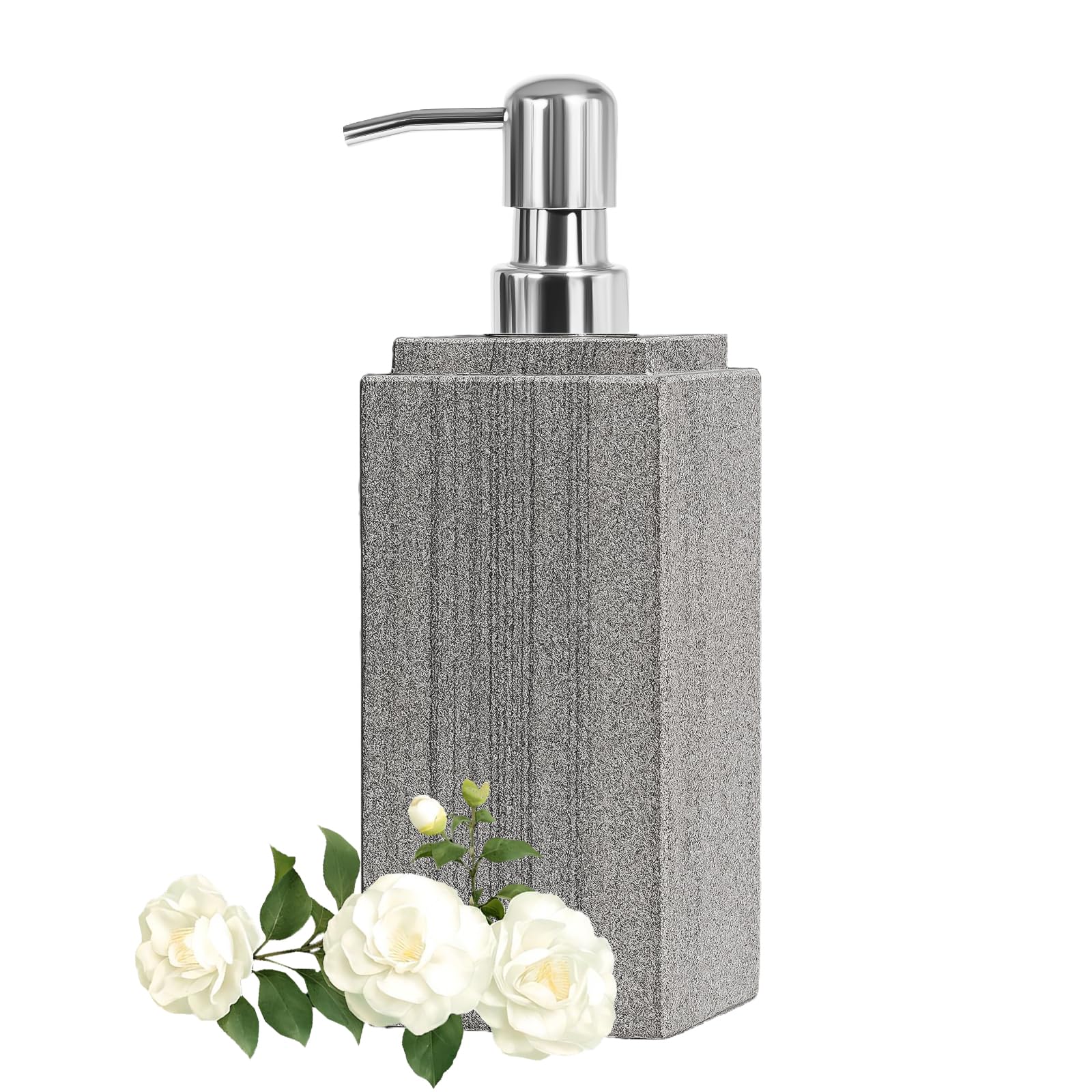 Marble Soap Dispenser for Bathroom