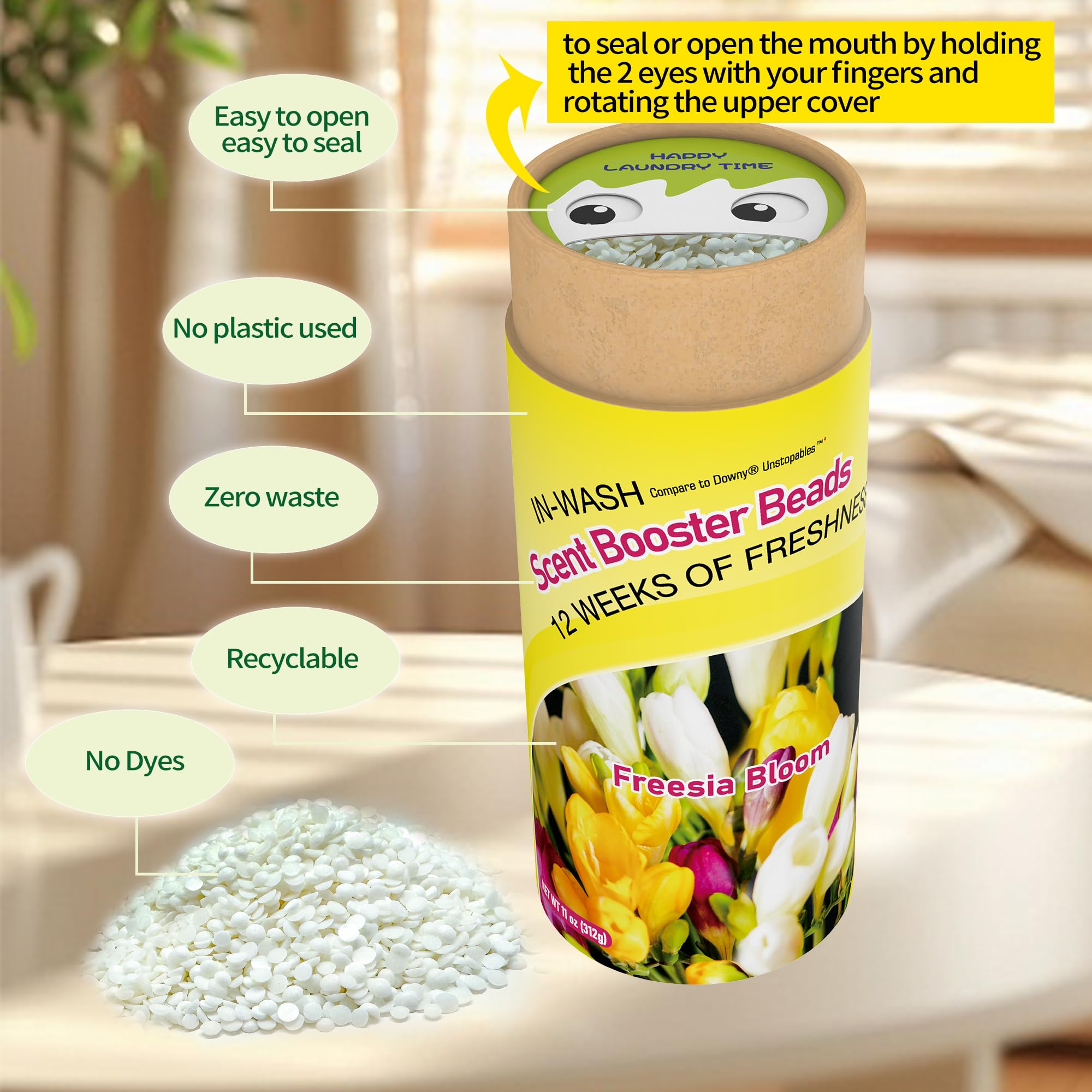 DR.EASY Laundry Scent Boosters 312g (11 Ounce)