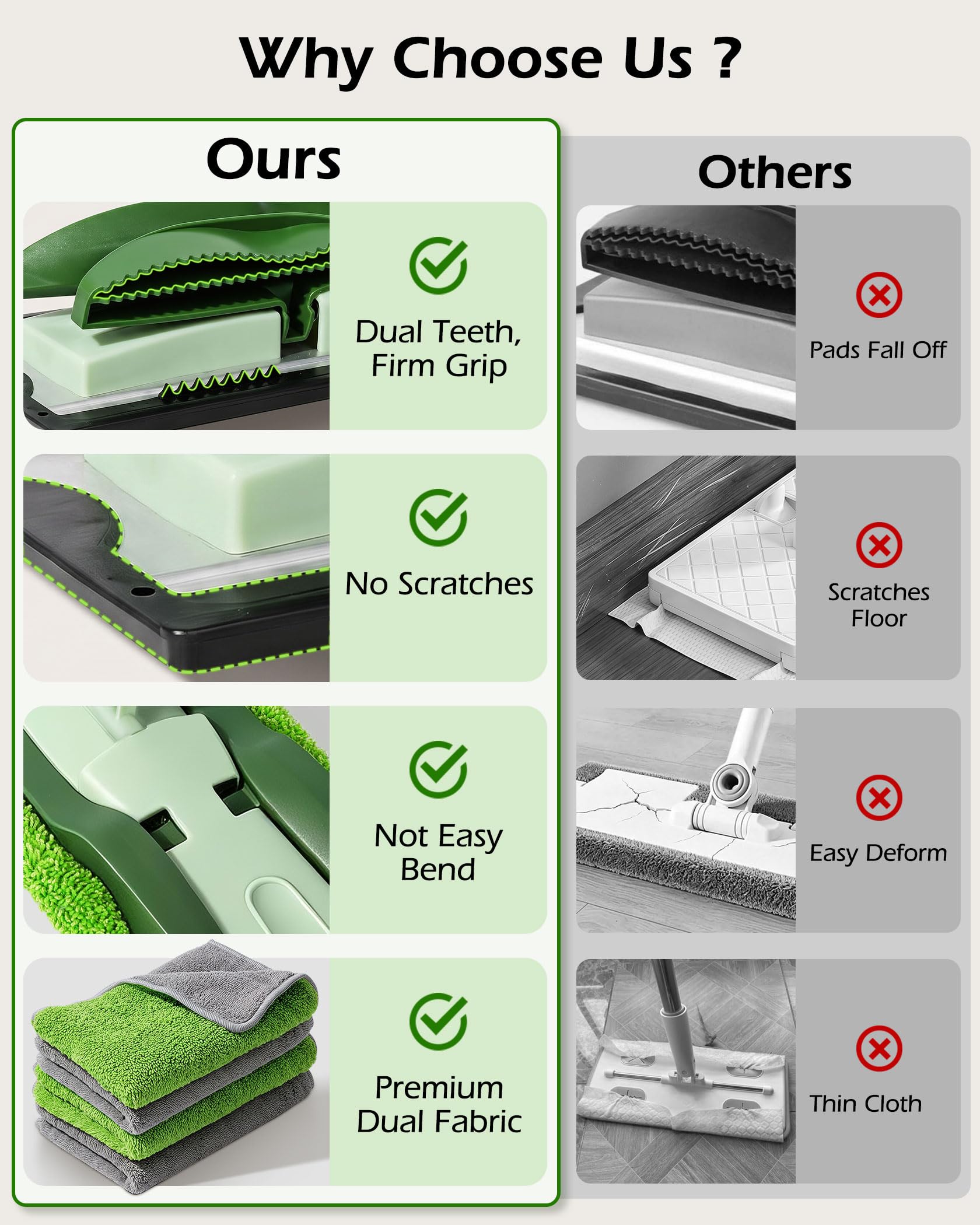 Microfiber Mop