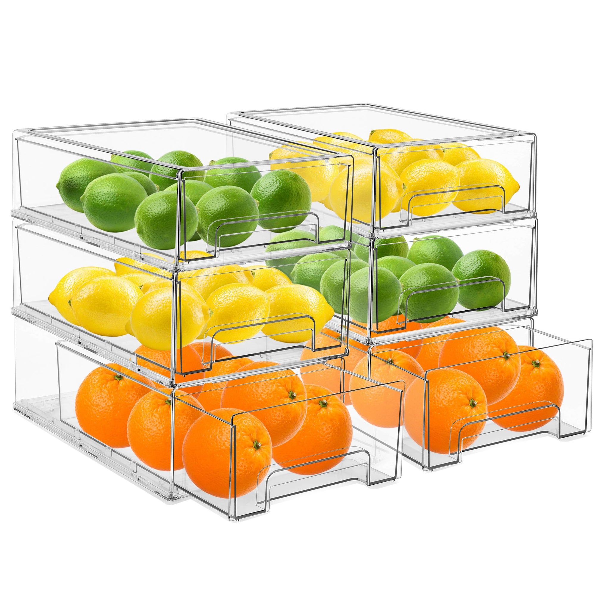 Medium Clear Storage Drawers