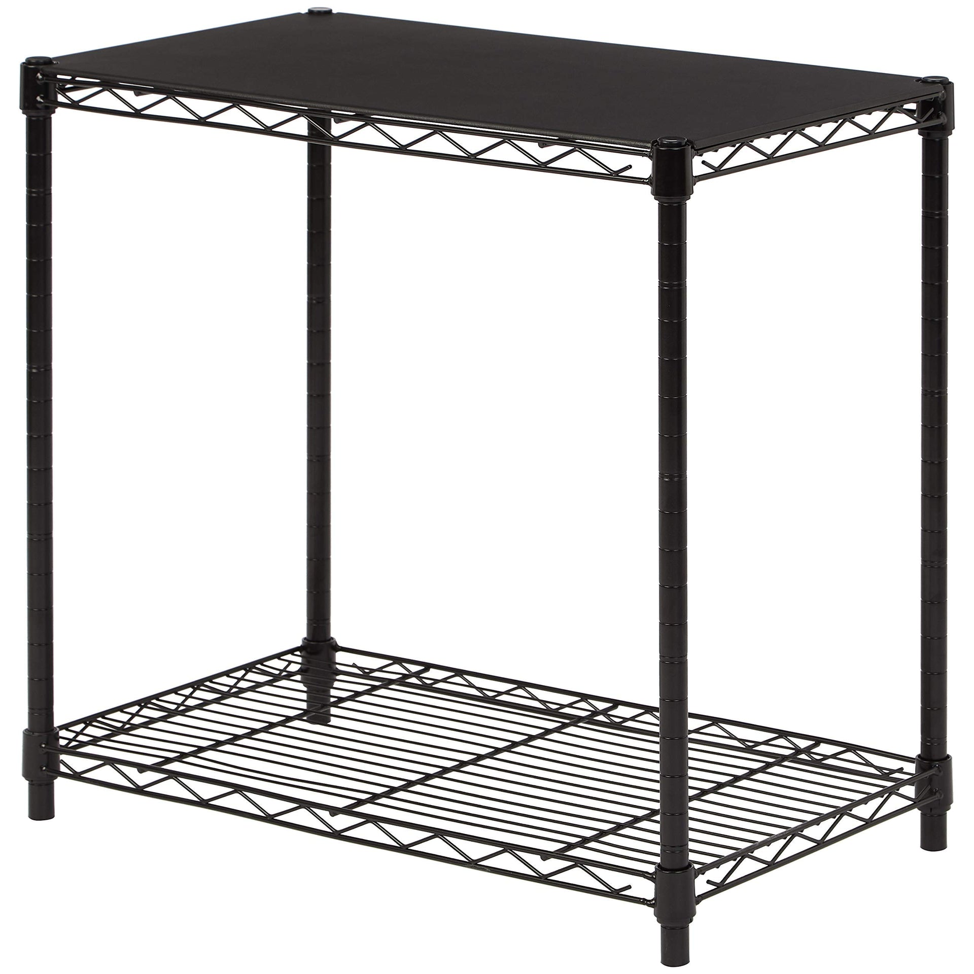 2 Shelf Stackable Storage