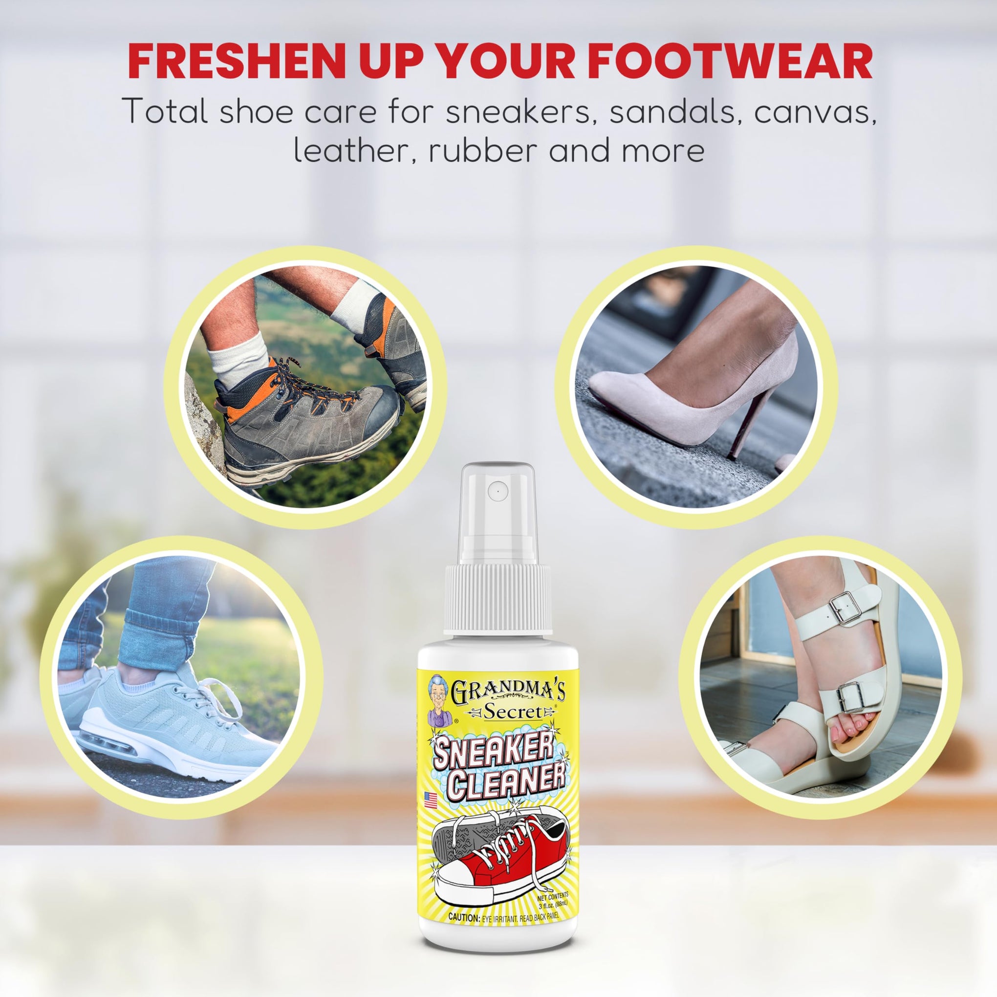 Sneaker Cleaner (6 Fl Oz)