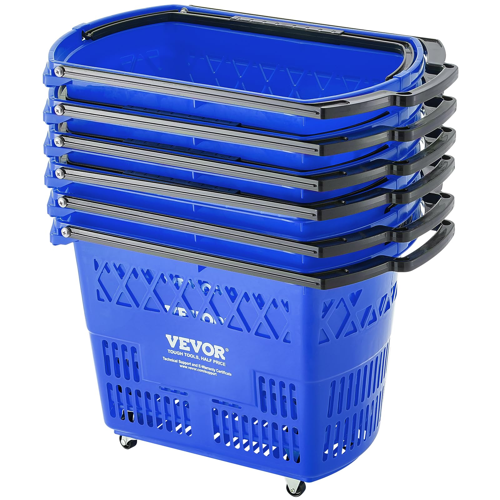 Shopping Carts with Handles