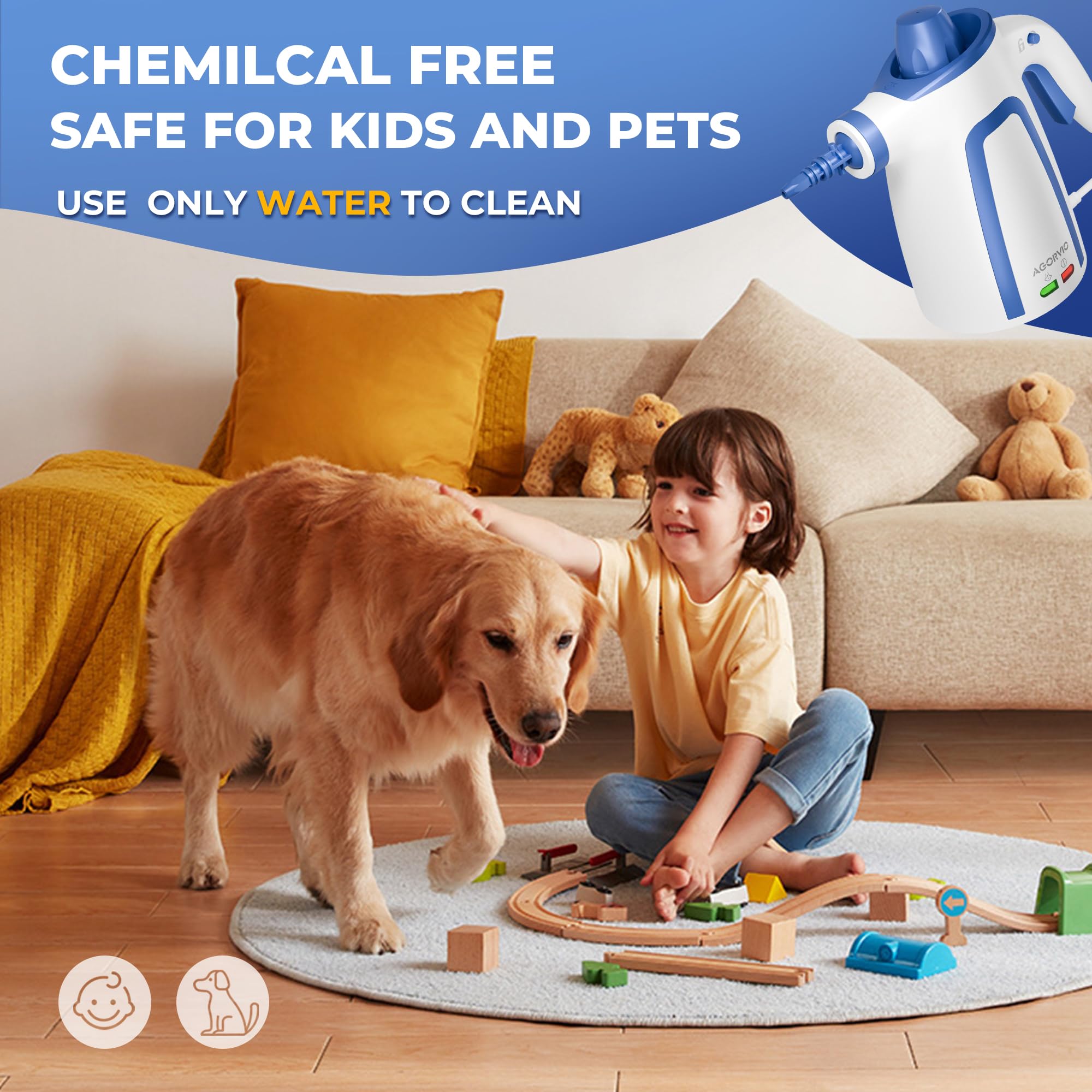 Steam Cleaner