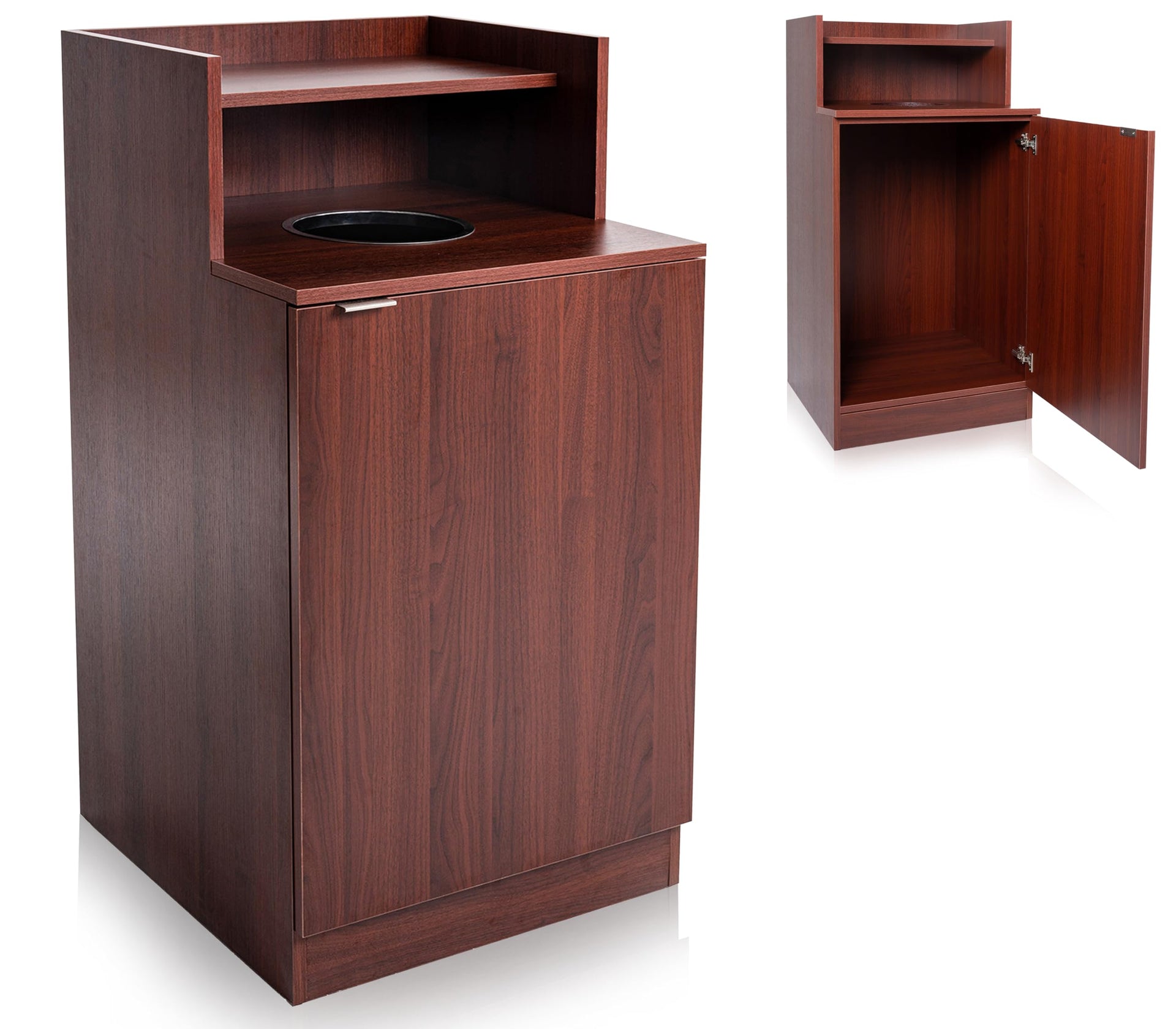 Restaurant Trash Bin Cabinet