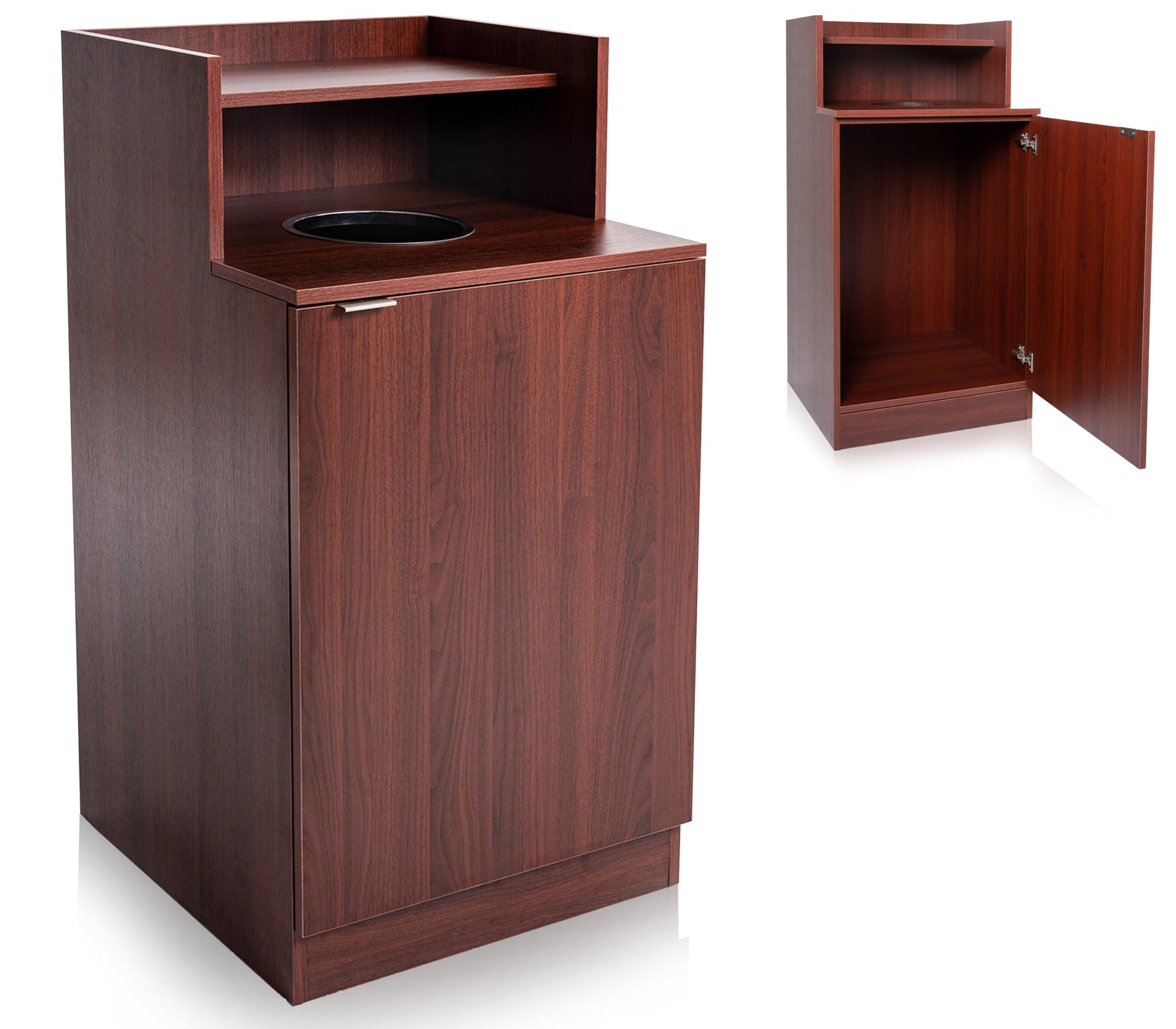 Restaurant Trash Bin Cabinet