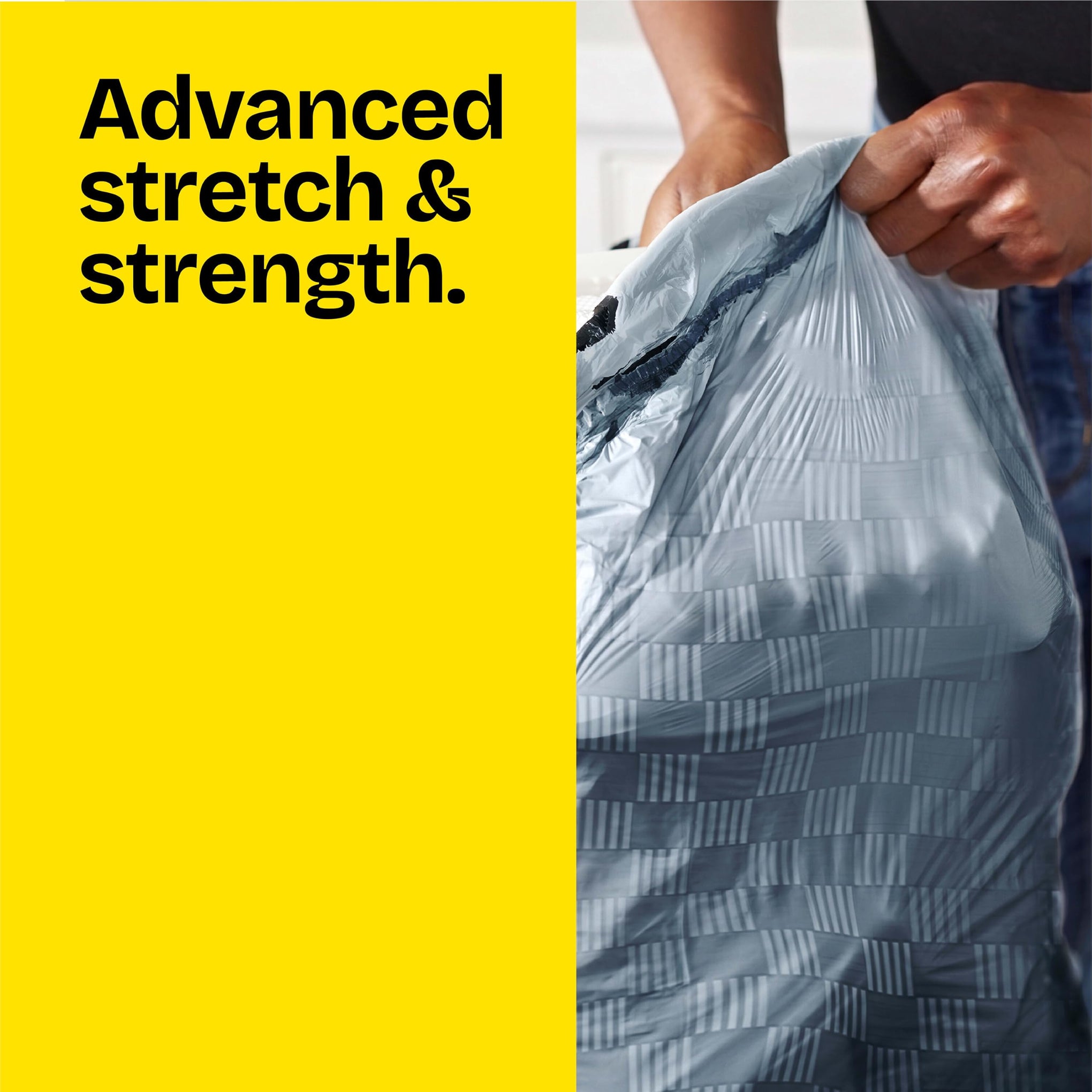 ForceFlex Tall Kitchen Trash Bags (140 Count)